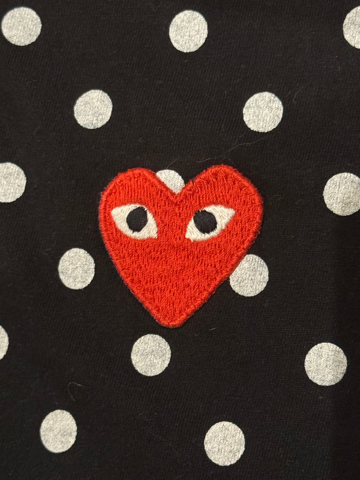 Pull à pois Comme des garçons - S