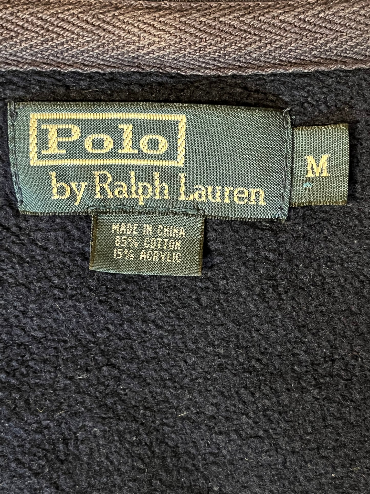 Veste à capuche et boutons Ralph Lauren - M