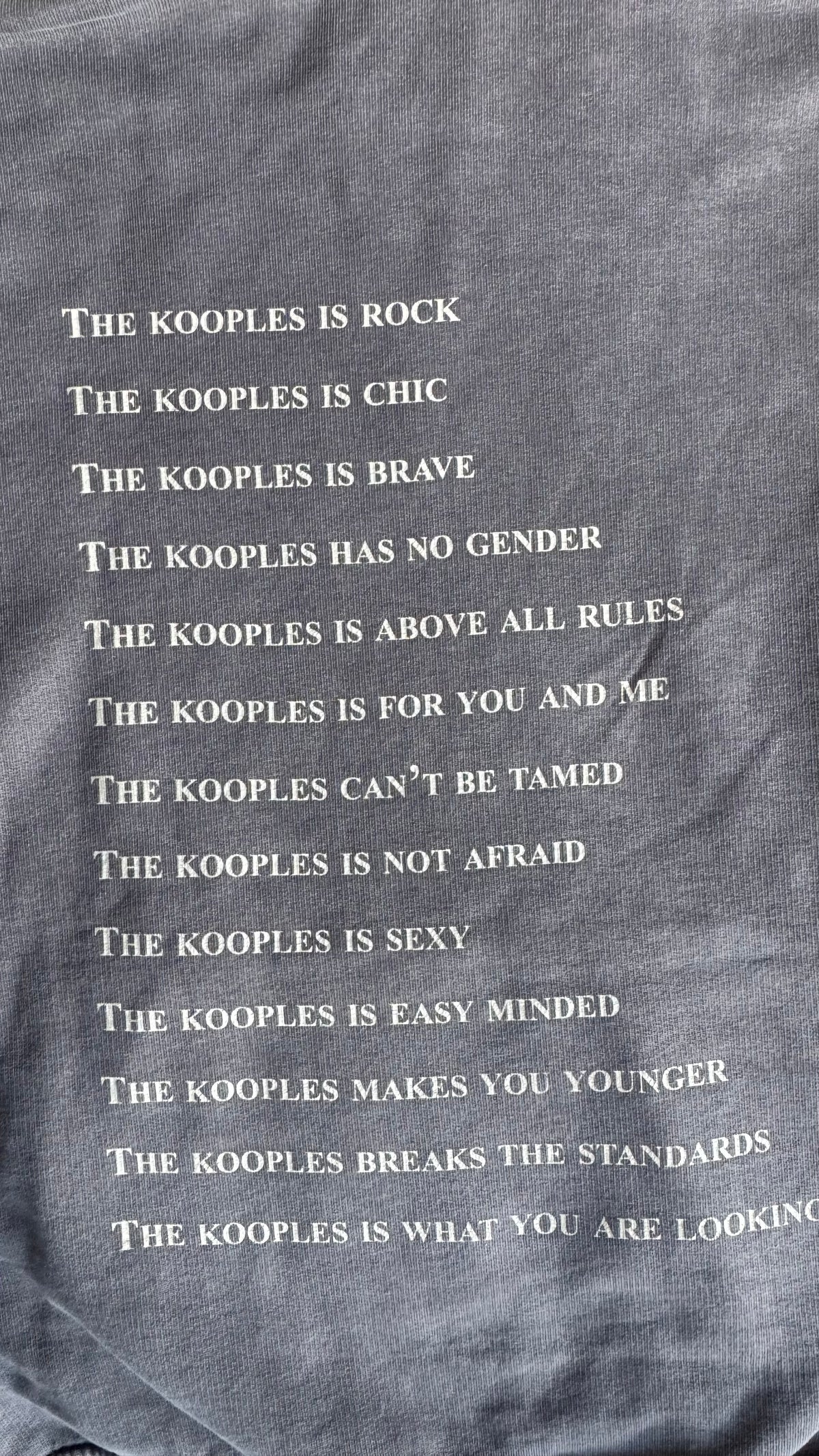 Sweat à capuche gris chiné The Kooples - S