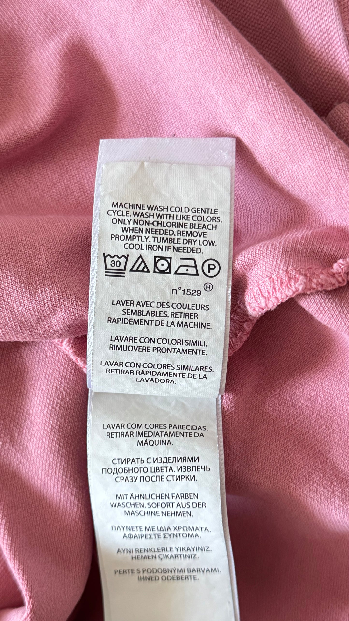 Polo rose Ralph Lauren - S