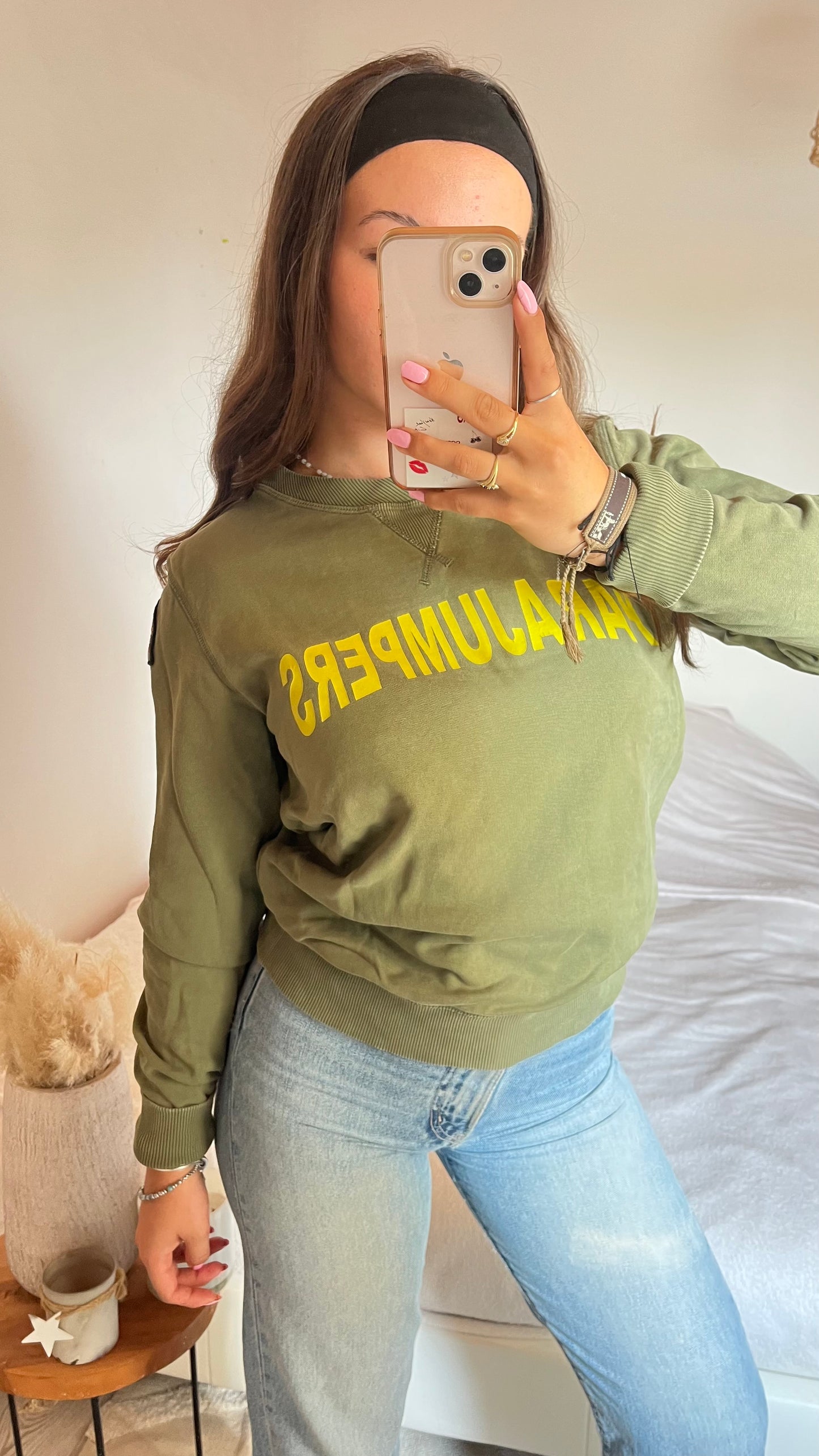 Pull kaki Parajumpers - S/M