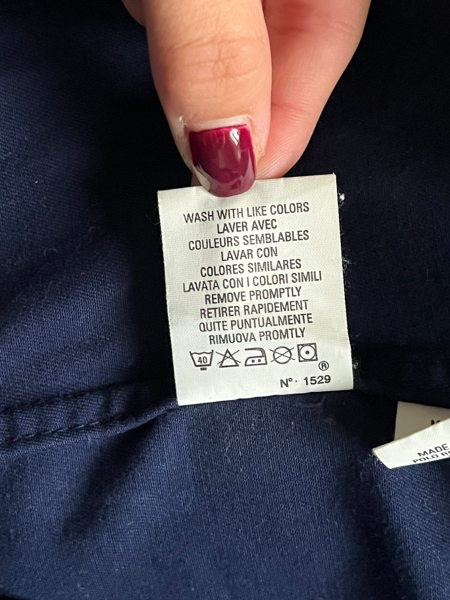 Veste en toile de coton Ralph Lauren - S