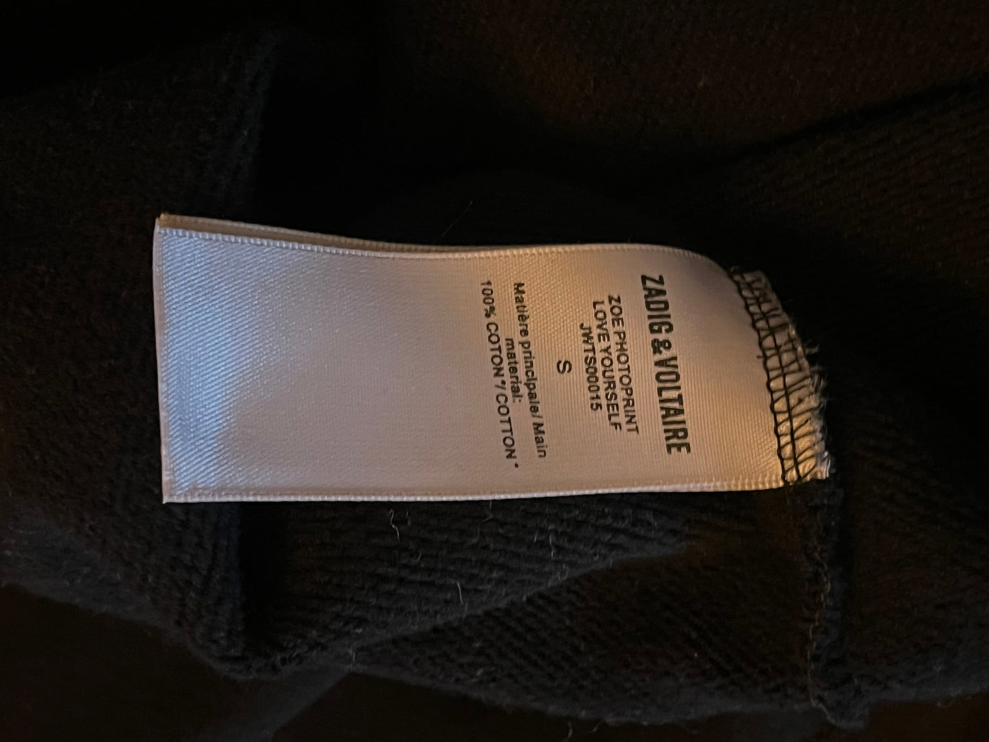 Sweat à capuche avec motifs Zadig & Voltaire - S/M