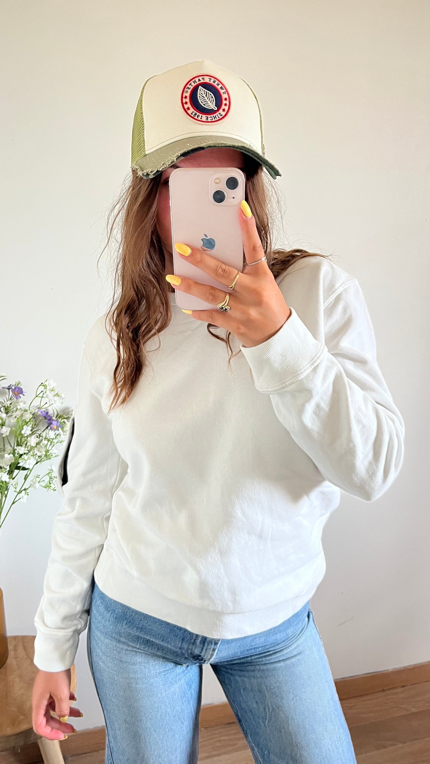 Pull blanc CP Company - S