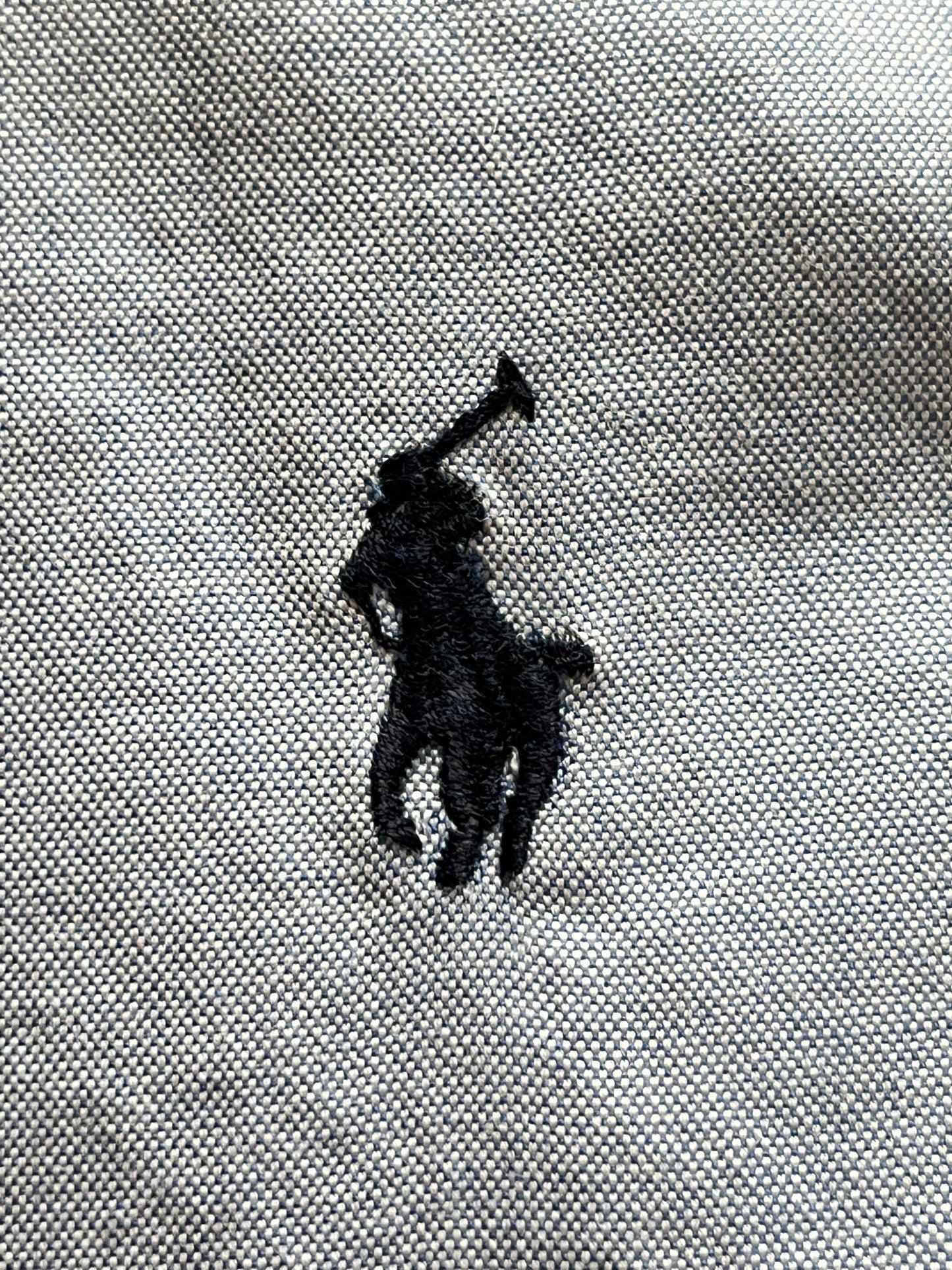 Chemise bleue claire Ralph Lauren - XS