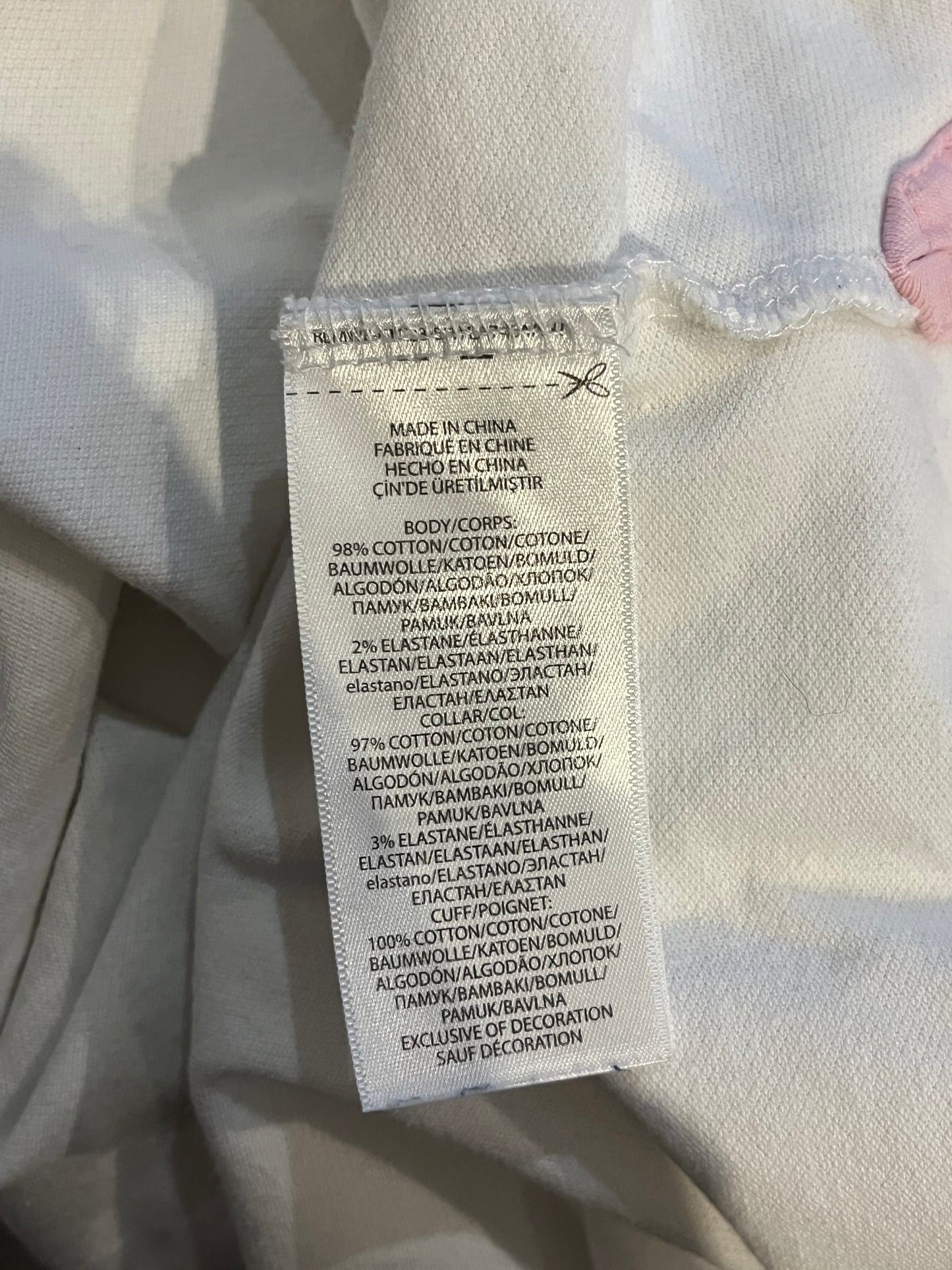 Polo blanc old money Ralph Lauren - S