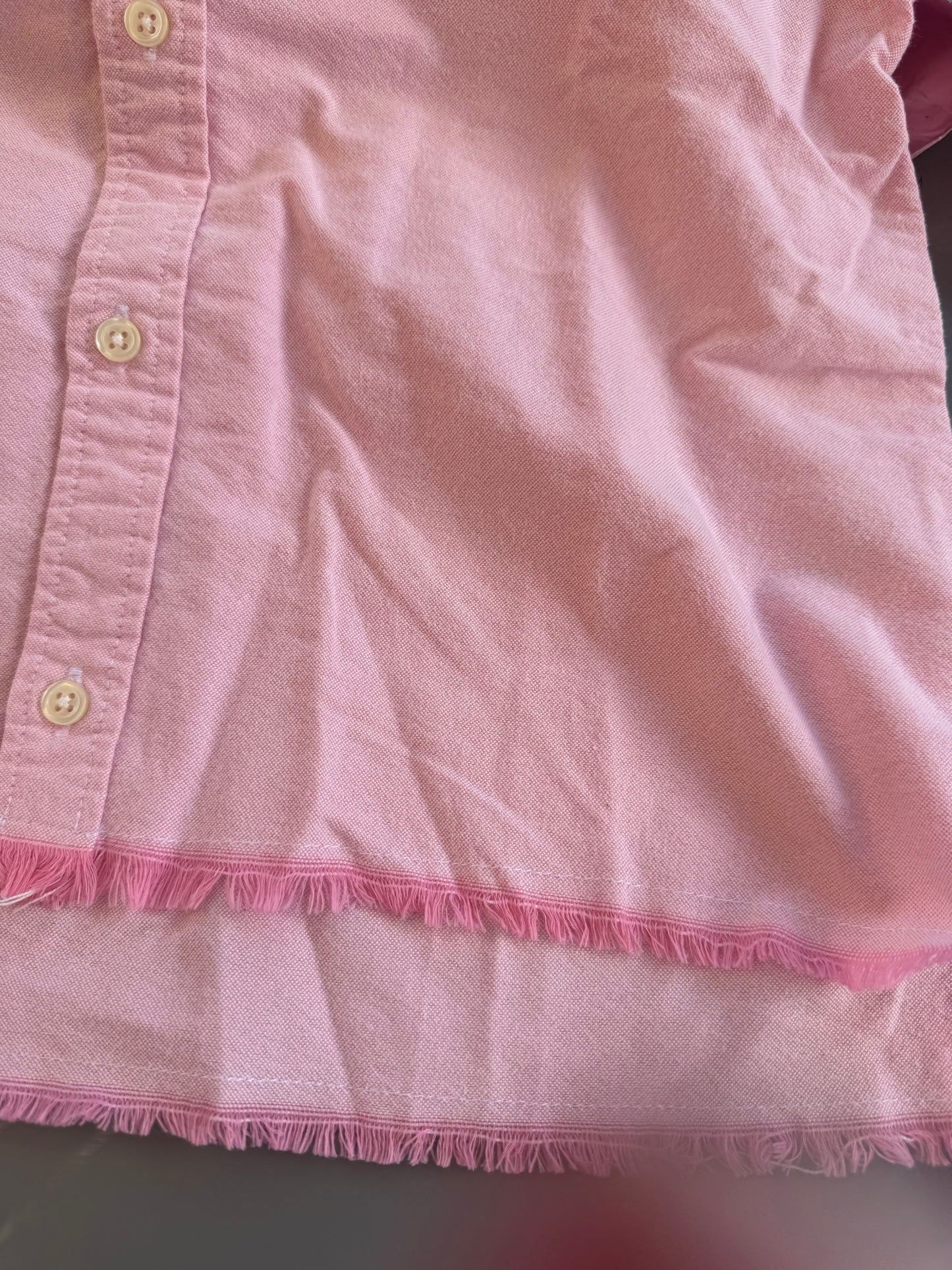 Chemise Ralph Lauren rose - XS