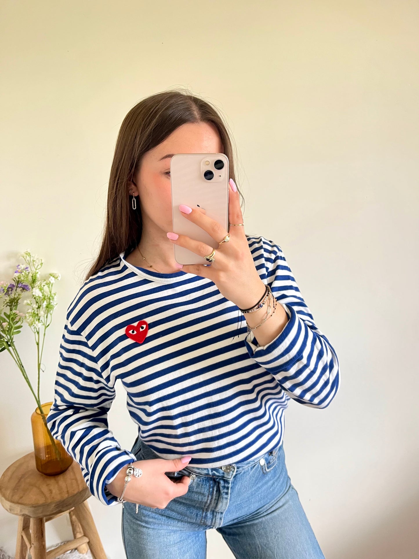 Pull marinière Comme Des Garçons - M