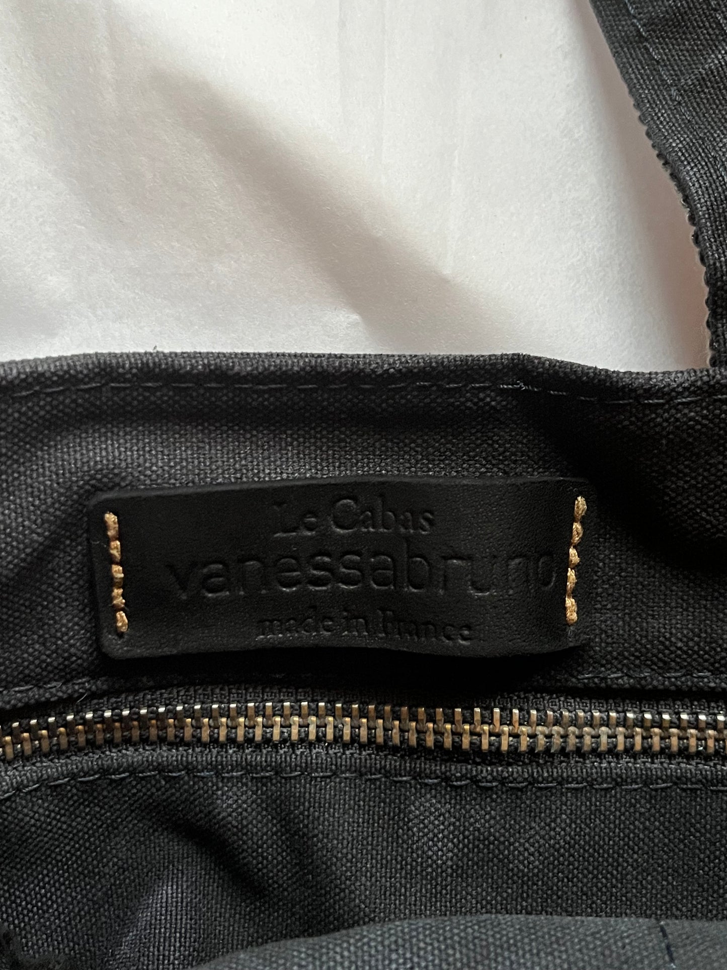 Sac cabas Vanessa Bruno noir