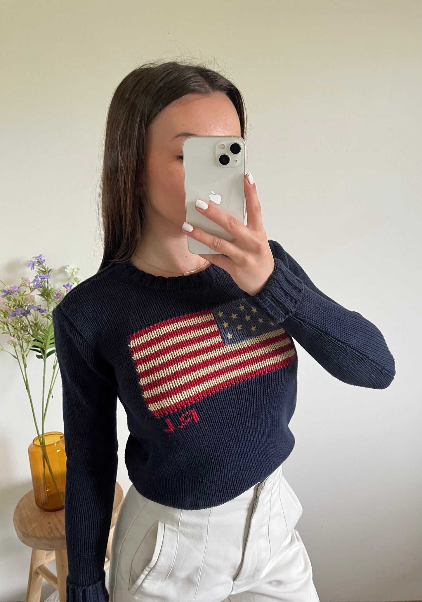 Pull Ralph Lauren American Flag - XS