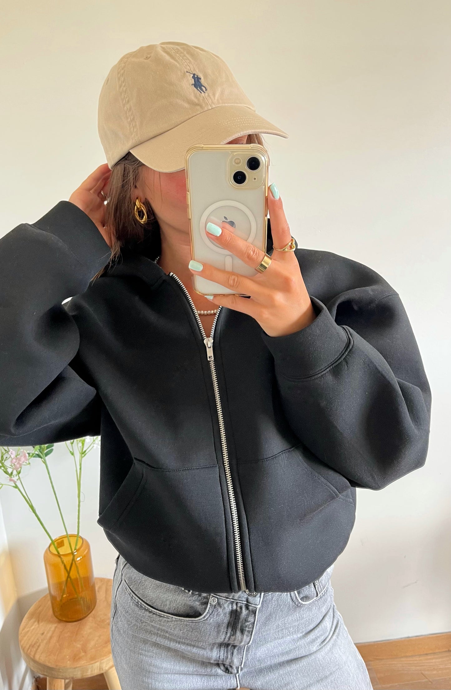 Casquette beige Ralph Lauren - TU