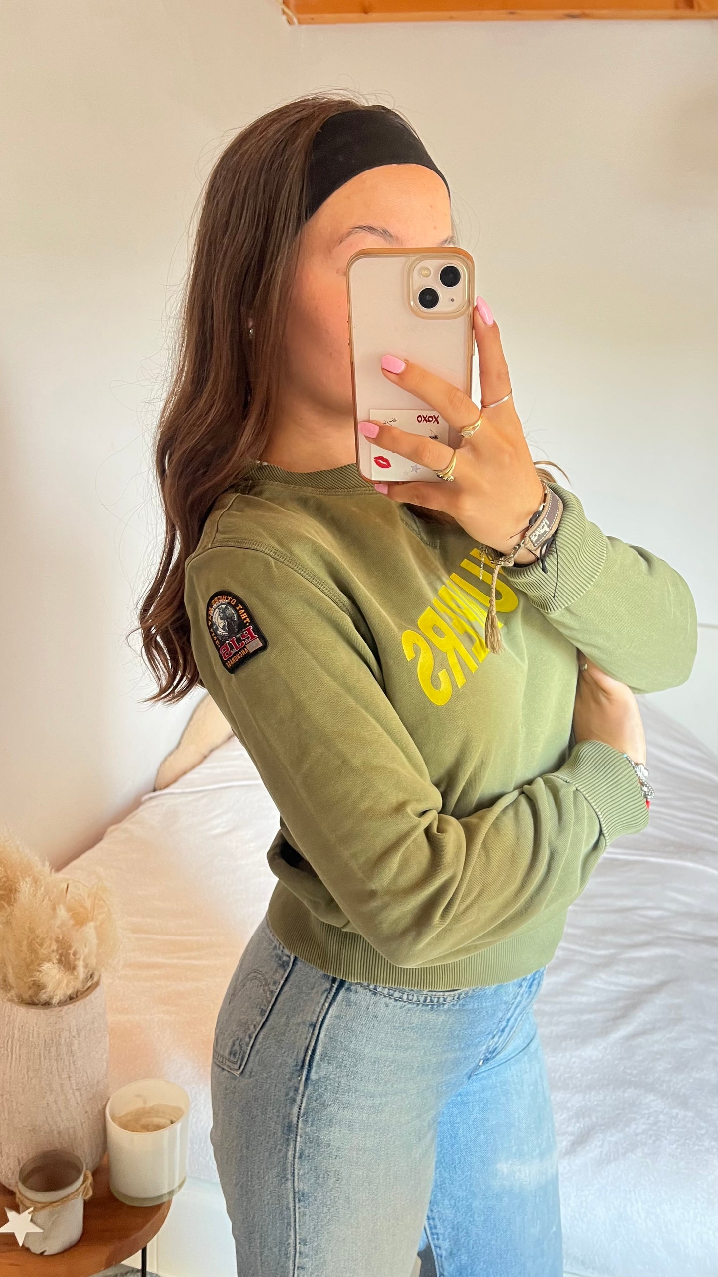 Pull kaki Parajumpers - S/M