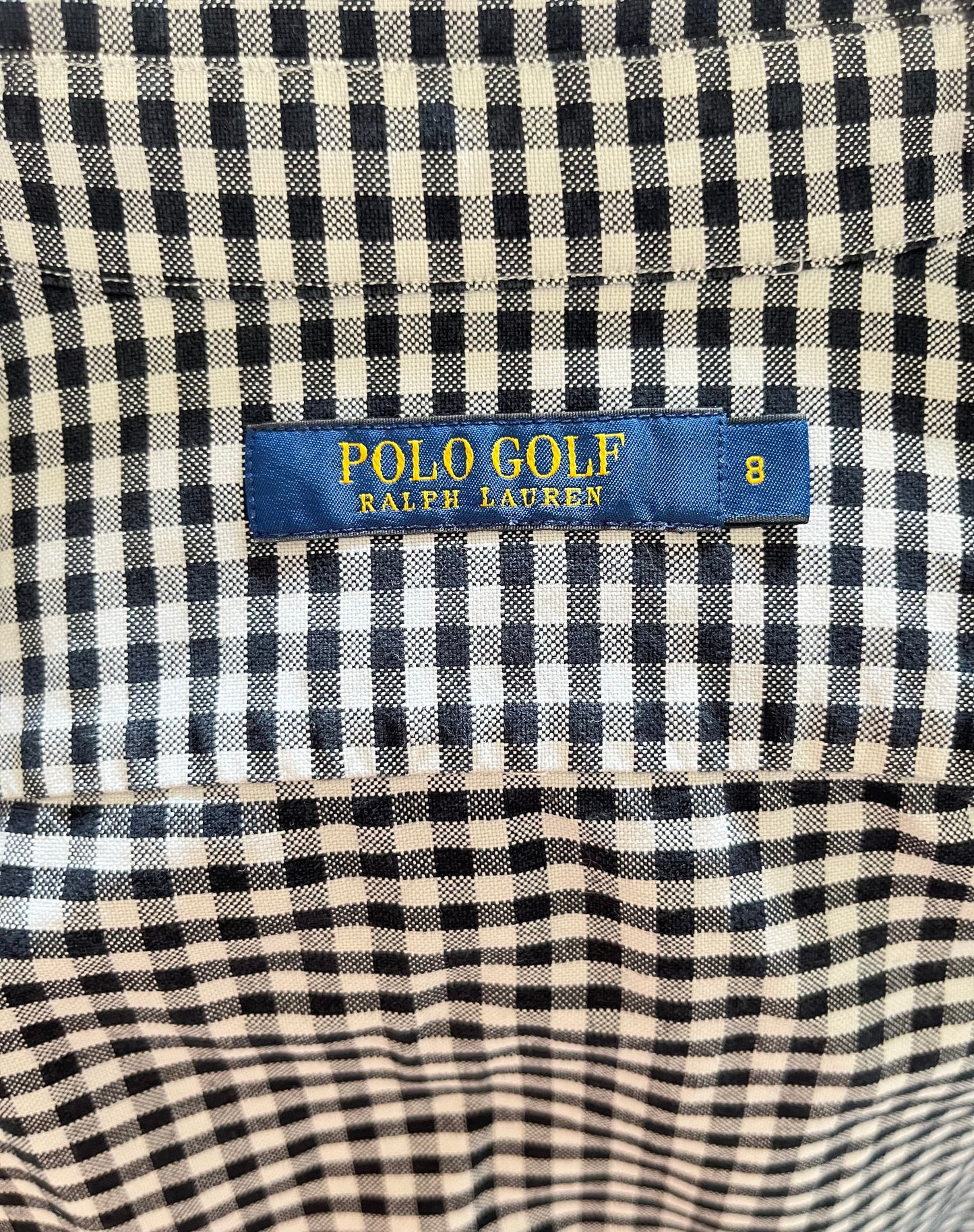 Chemise à carreaux Ralph Lauren - M