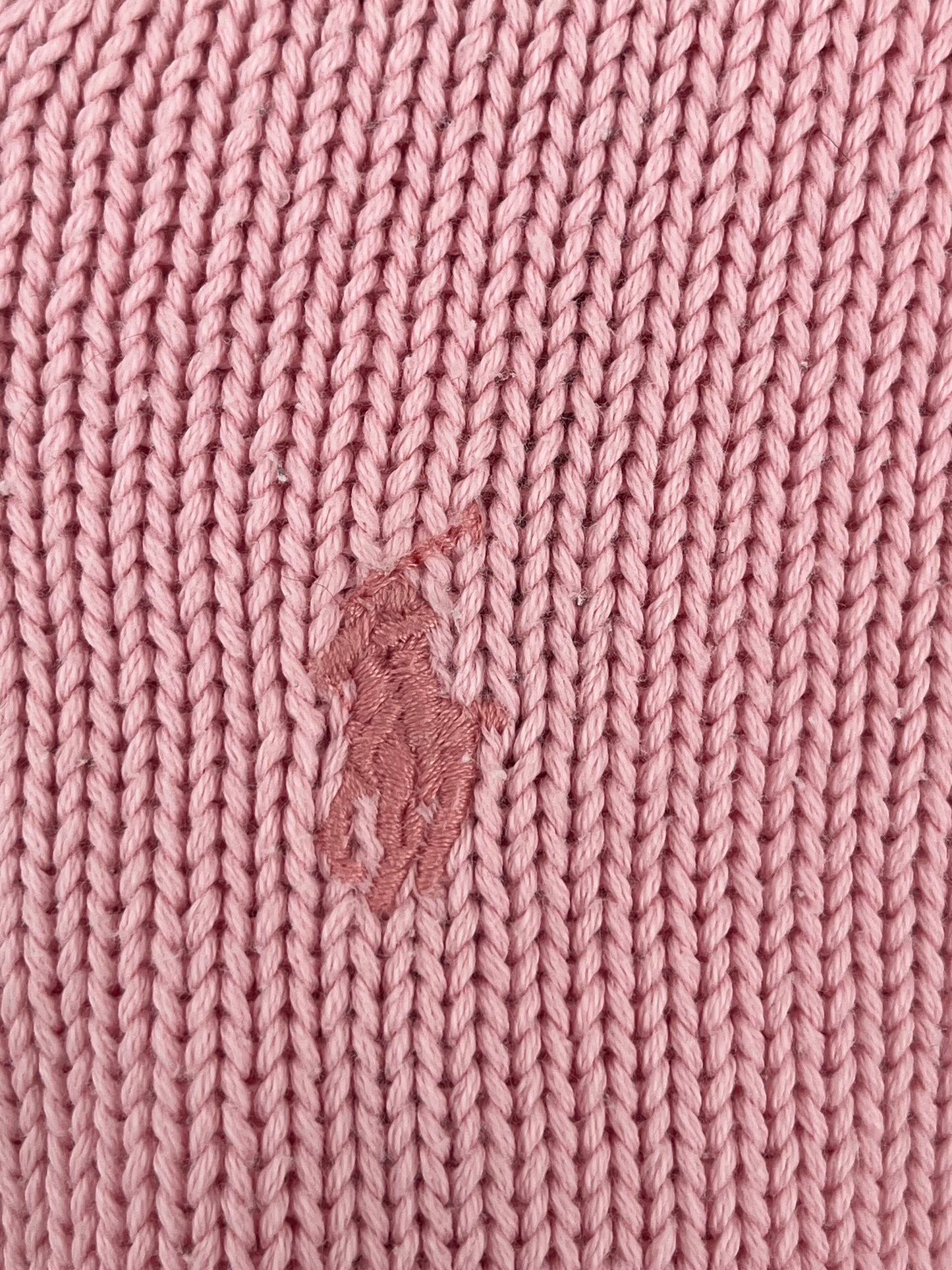 Pull col V Ralph Lauren rose - L