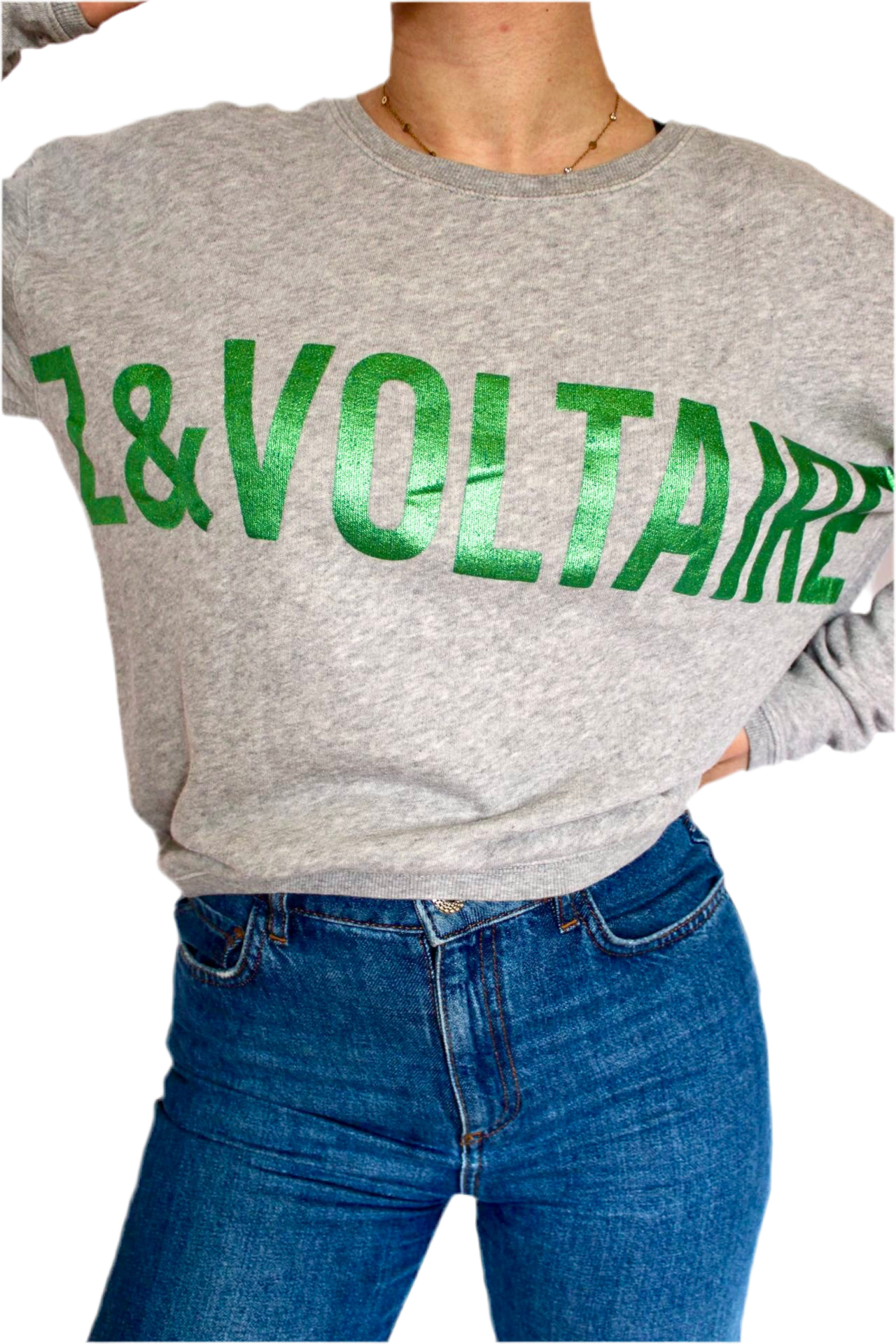 Sweat gris Zadig & Voltaire - S