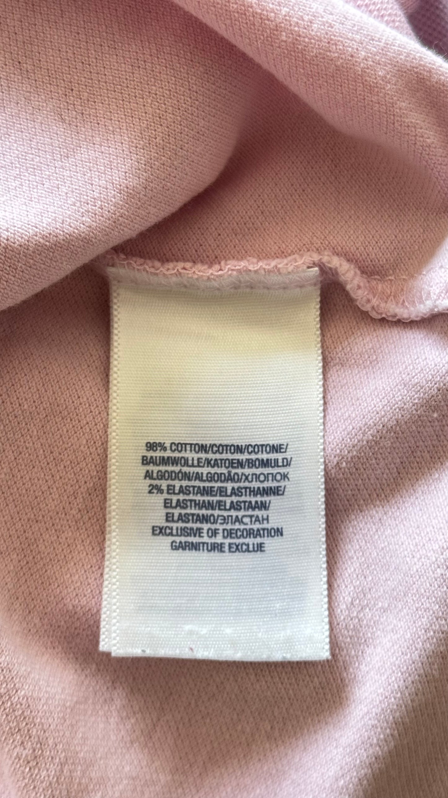Polo rose Ralph Lauren - XS