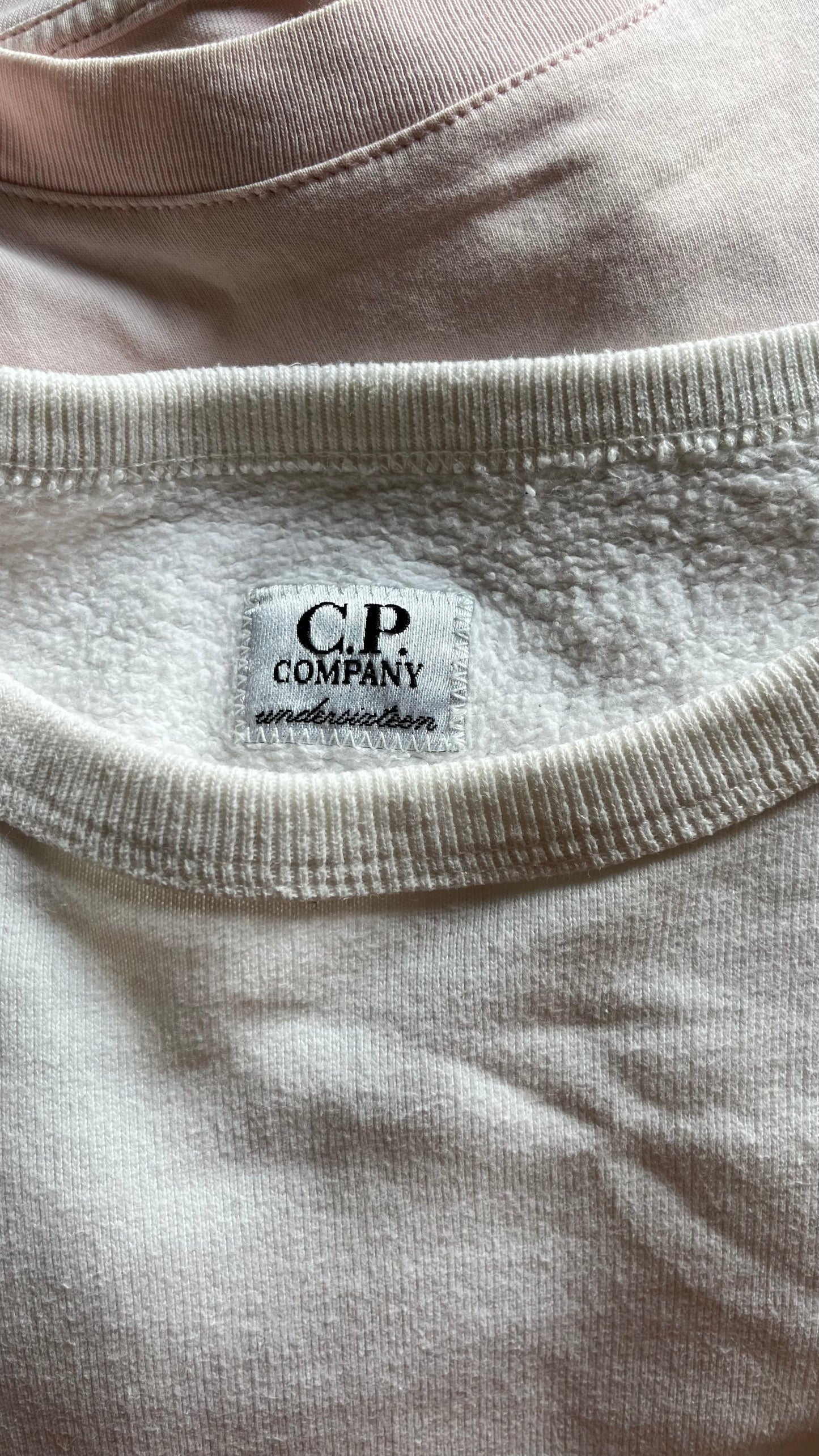Pull blanc CP Company - S