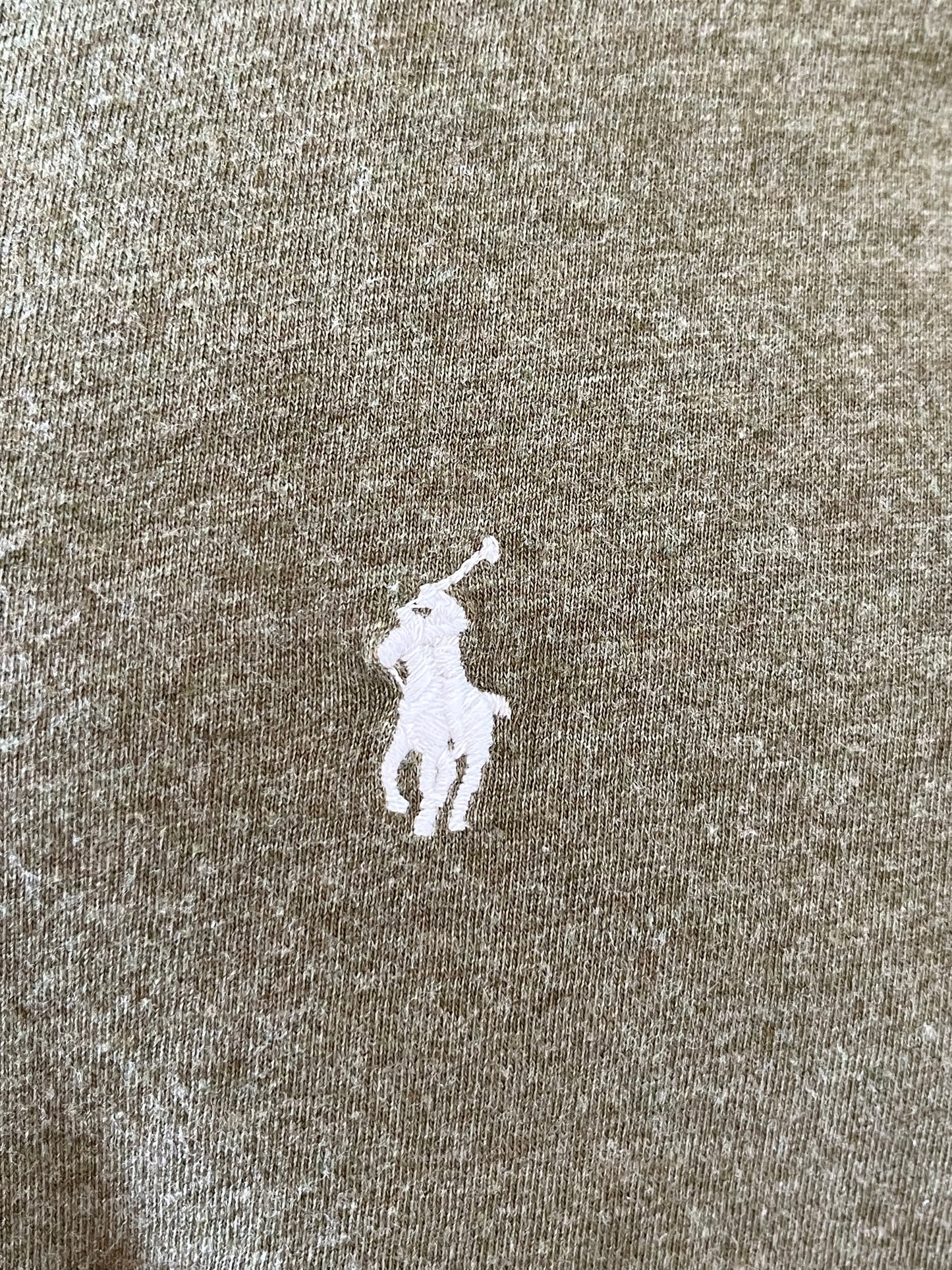 T-shirt manches longues kaki Ralph Lauren - M