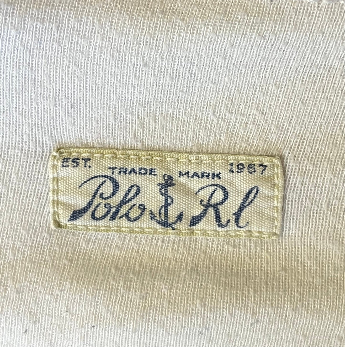 Sweat marinière Ralph Lauren - L
