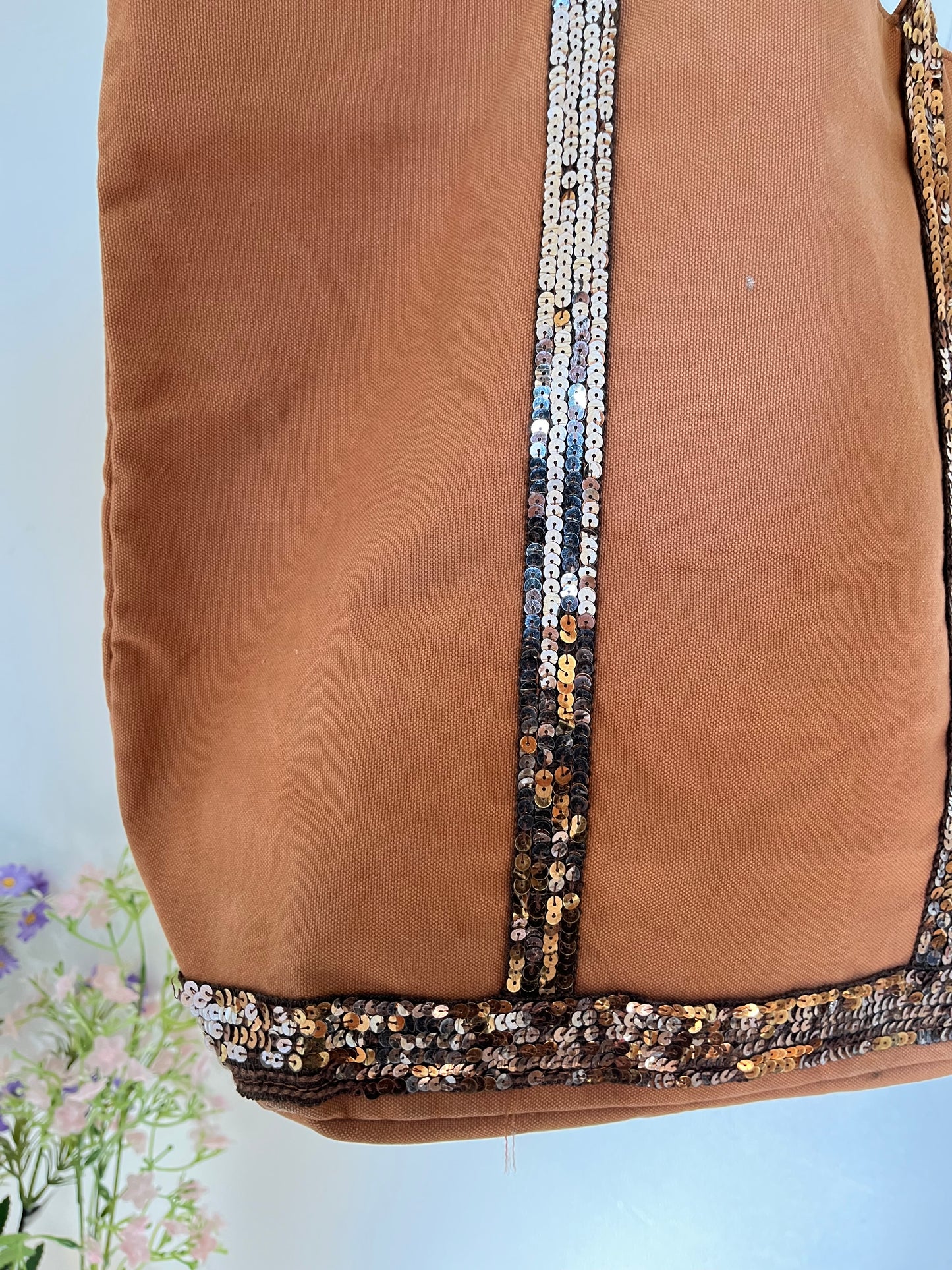 Sac cabas caramel Vanessa Bruno
