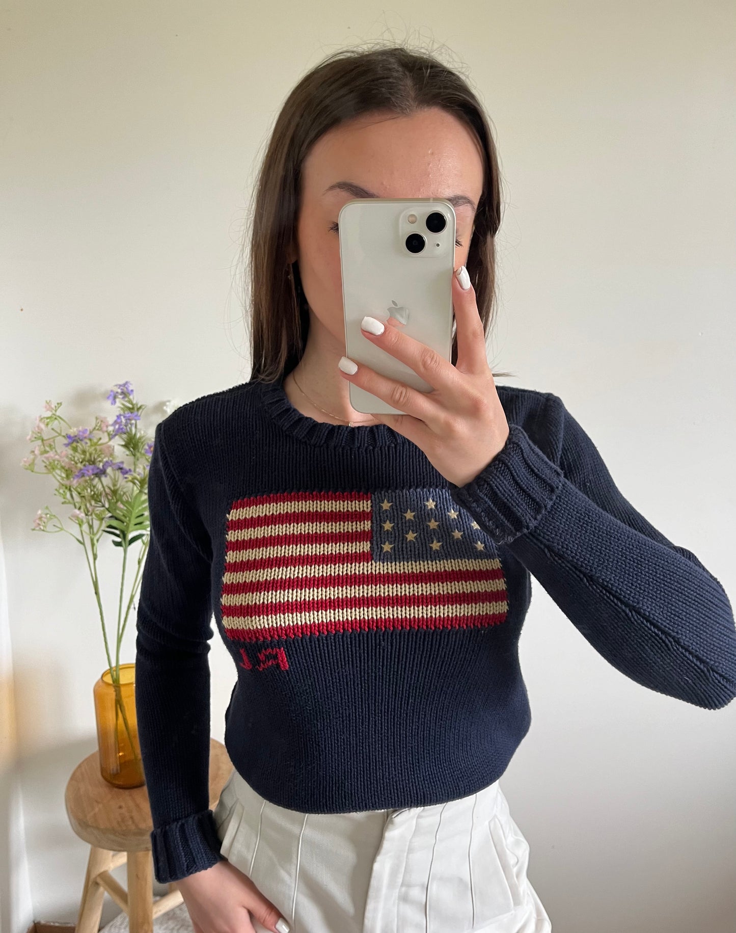 Pull Ralph Lauren American Flag - XS