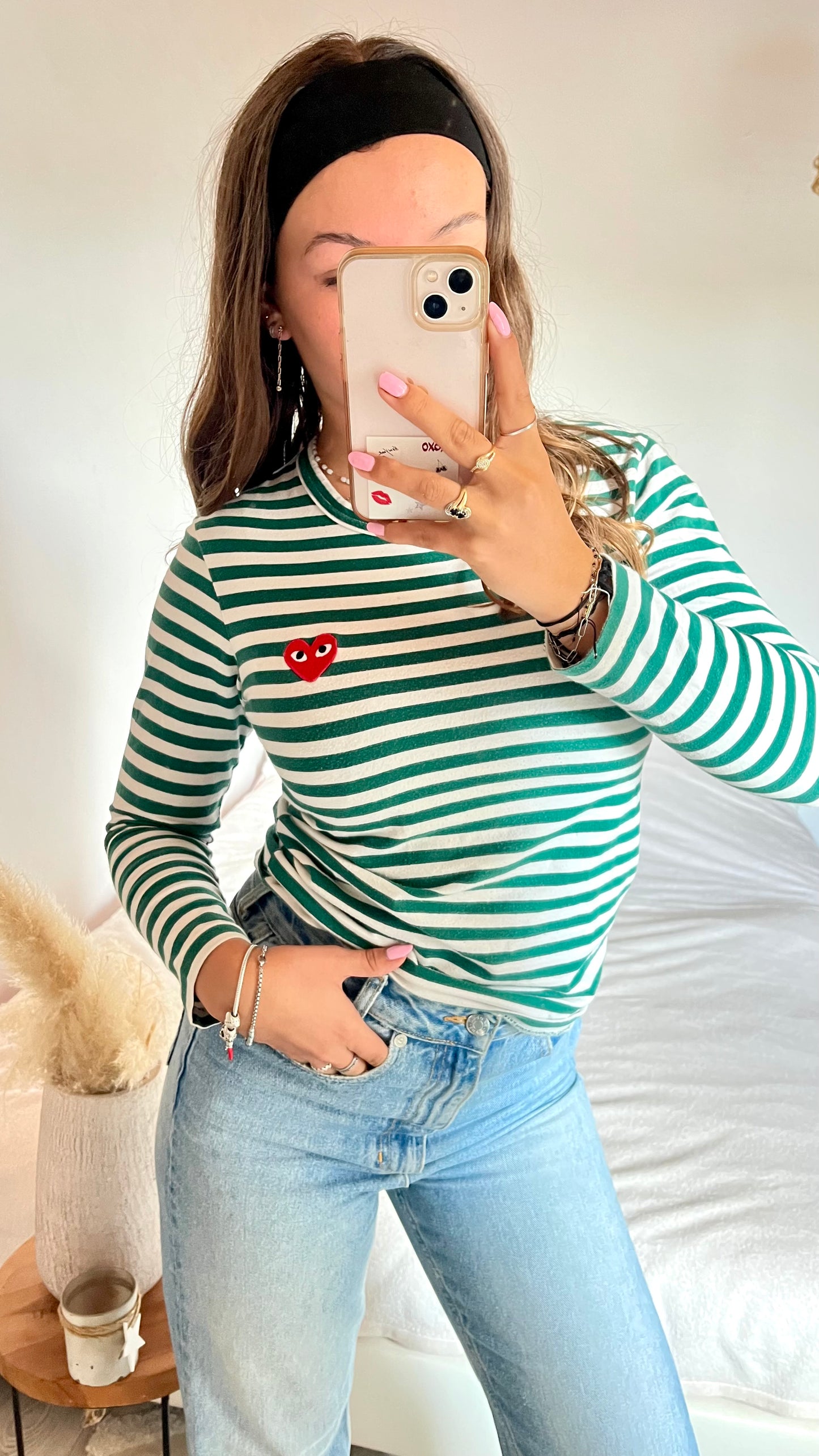 Pull marinière Comme des Garçons - S