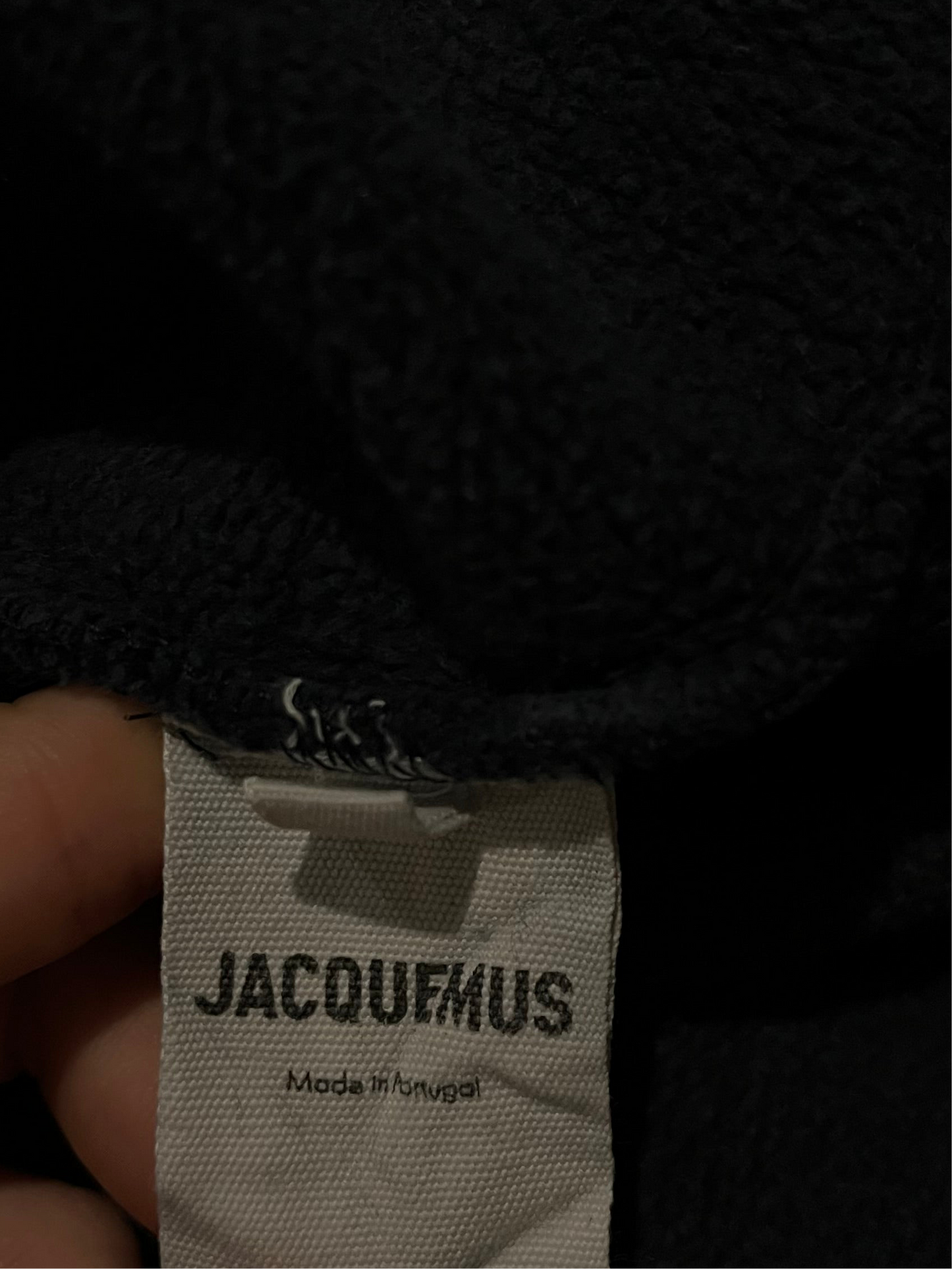 Sweat à capuche Jacquemus - L femme.