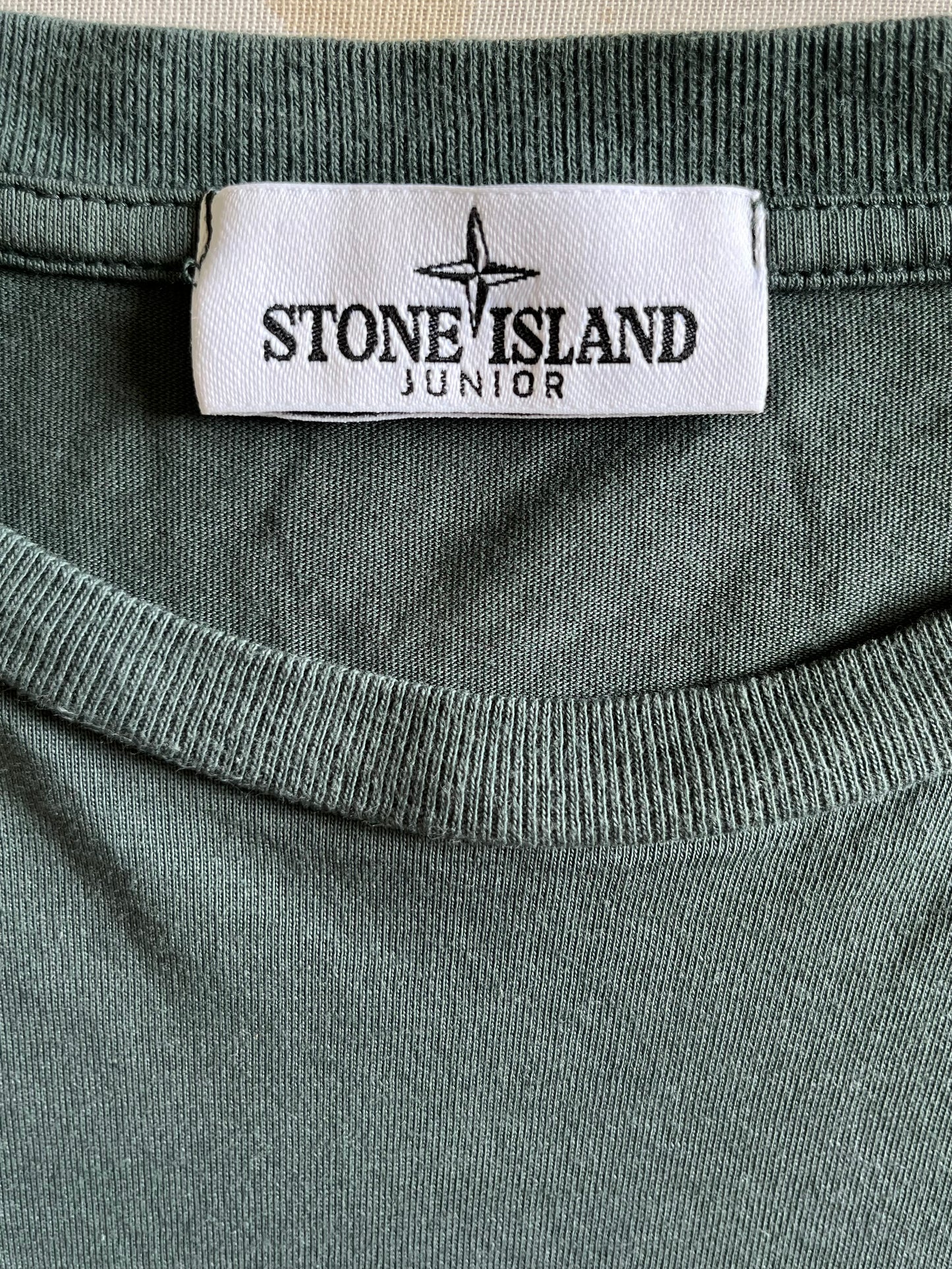 T-shirt Stone Island kaki foncé - M