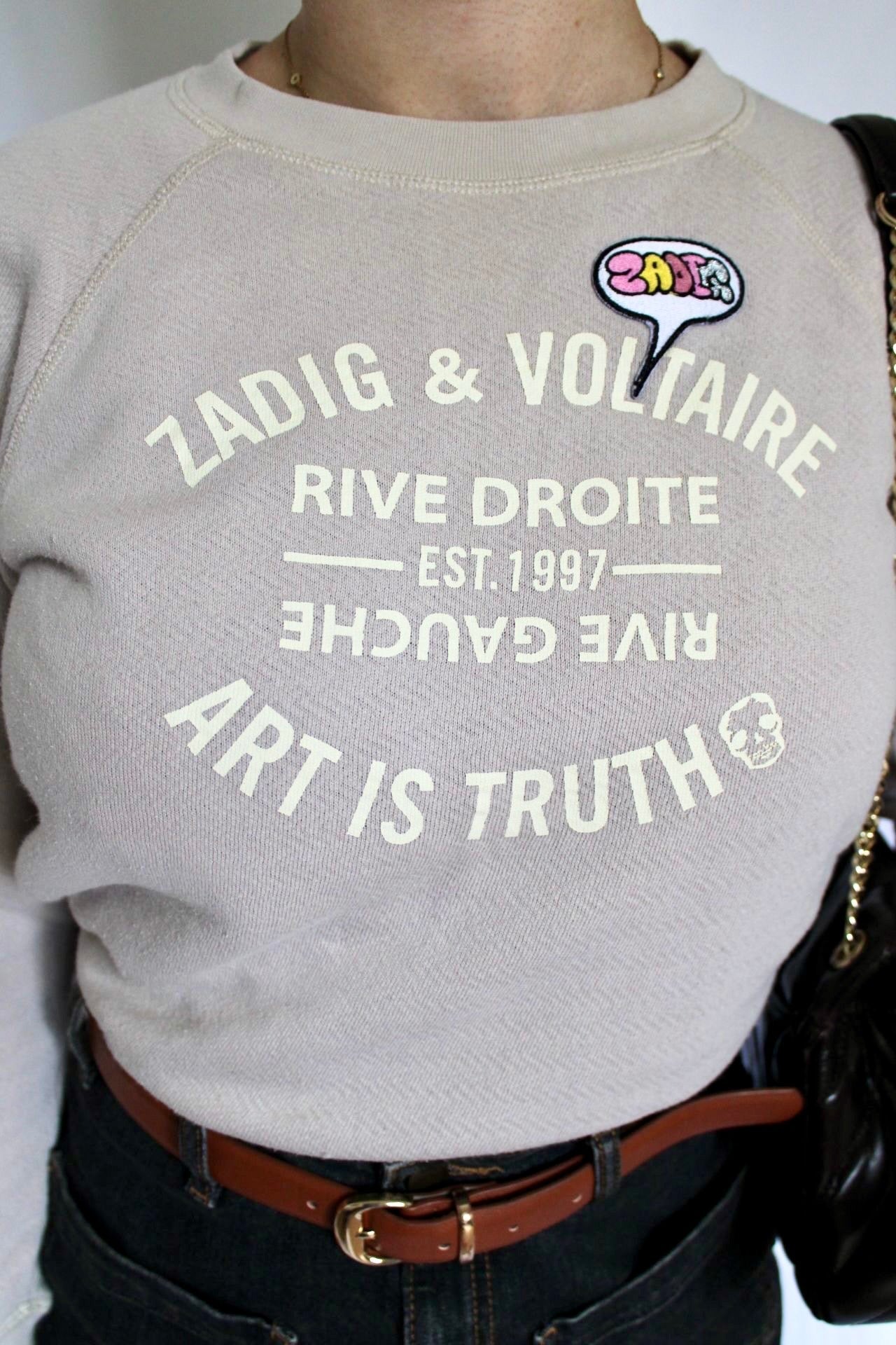 Pull beige Zadig & Voltaire - S