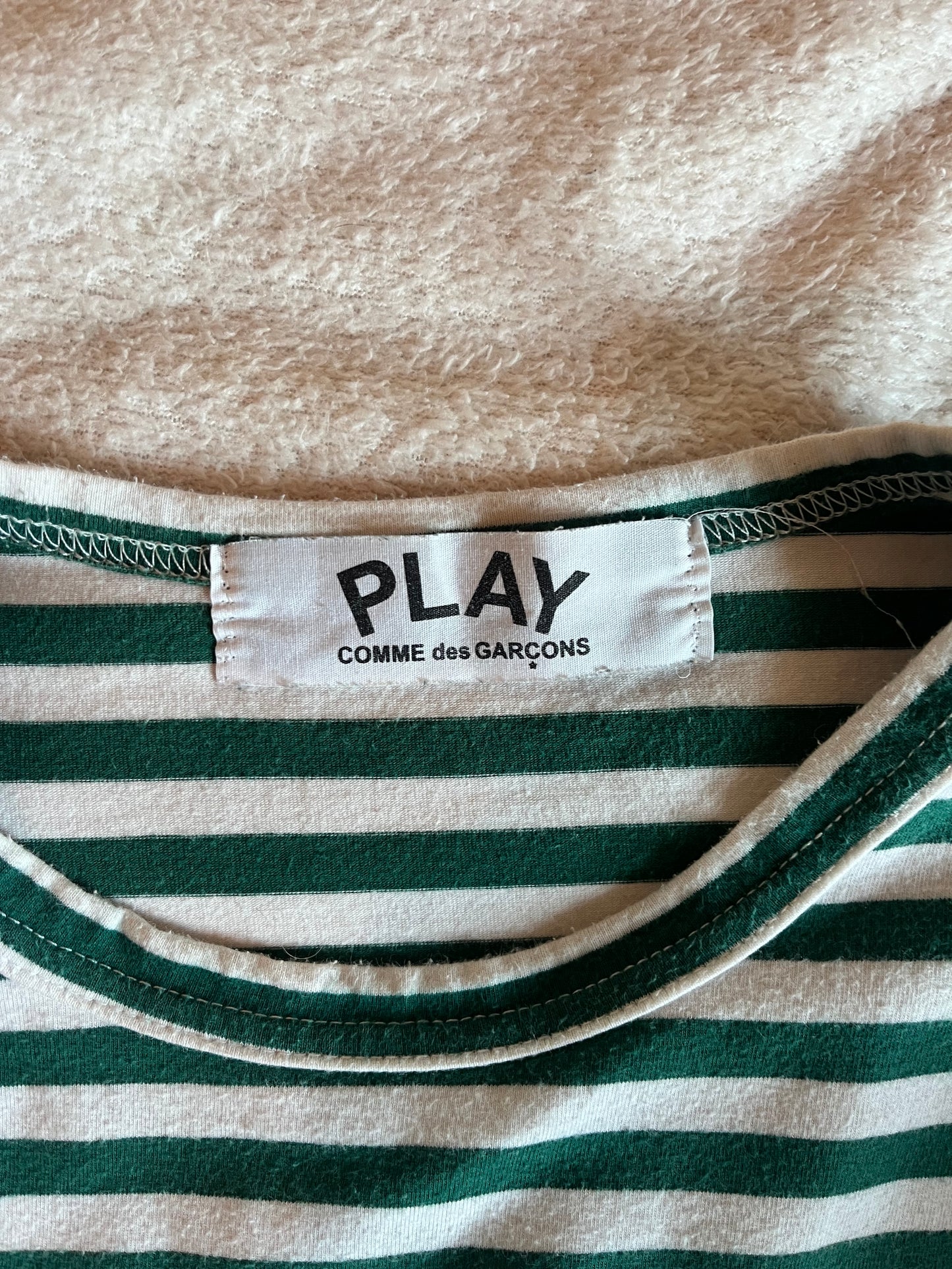 Pull marinière Comme des Garçons - S