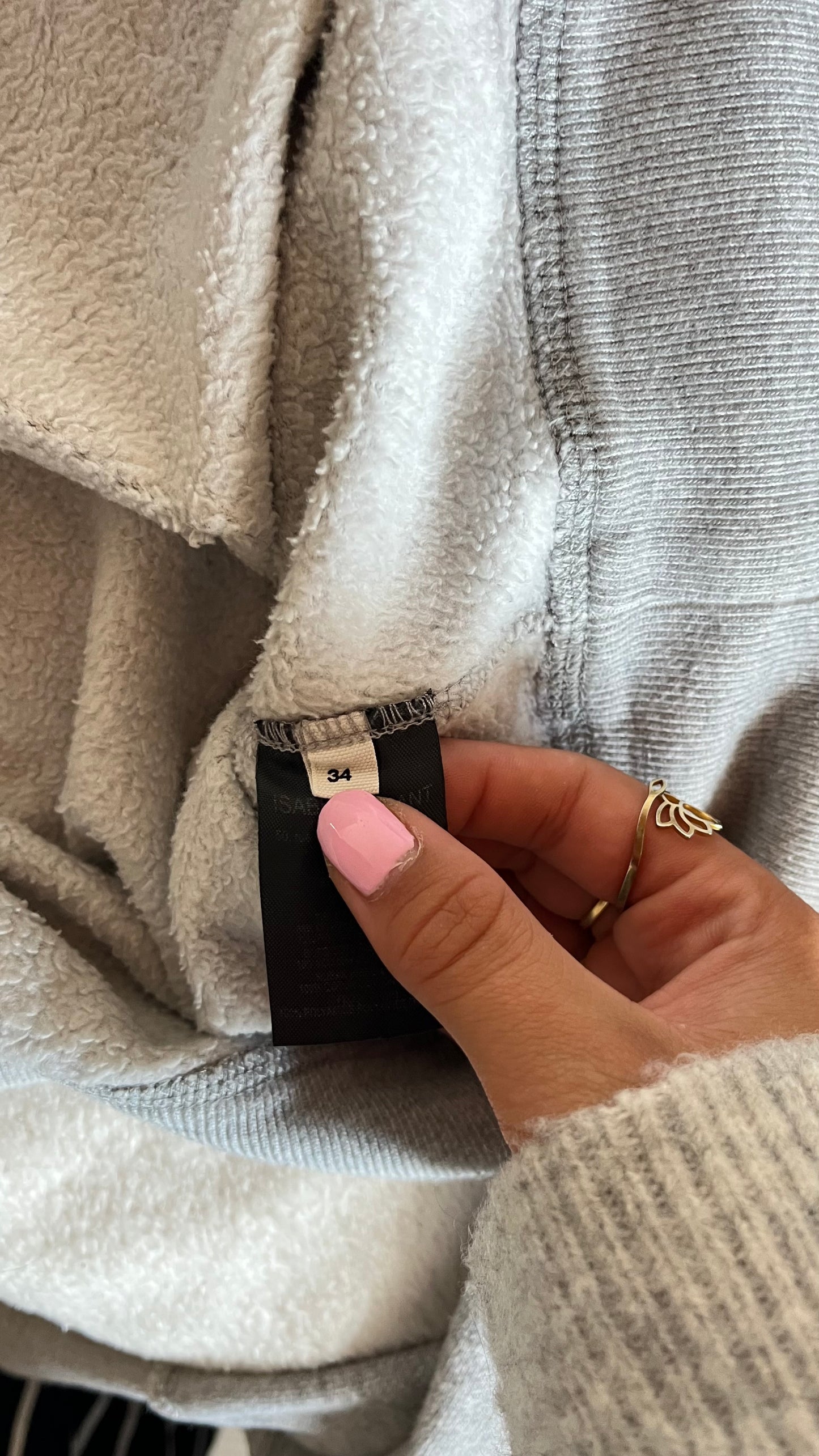 Sweat gris col rond Isabel Marant - S