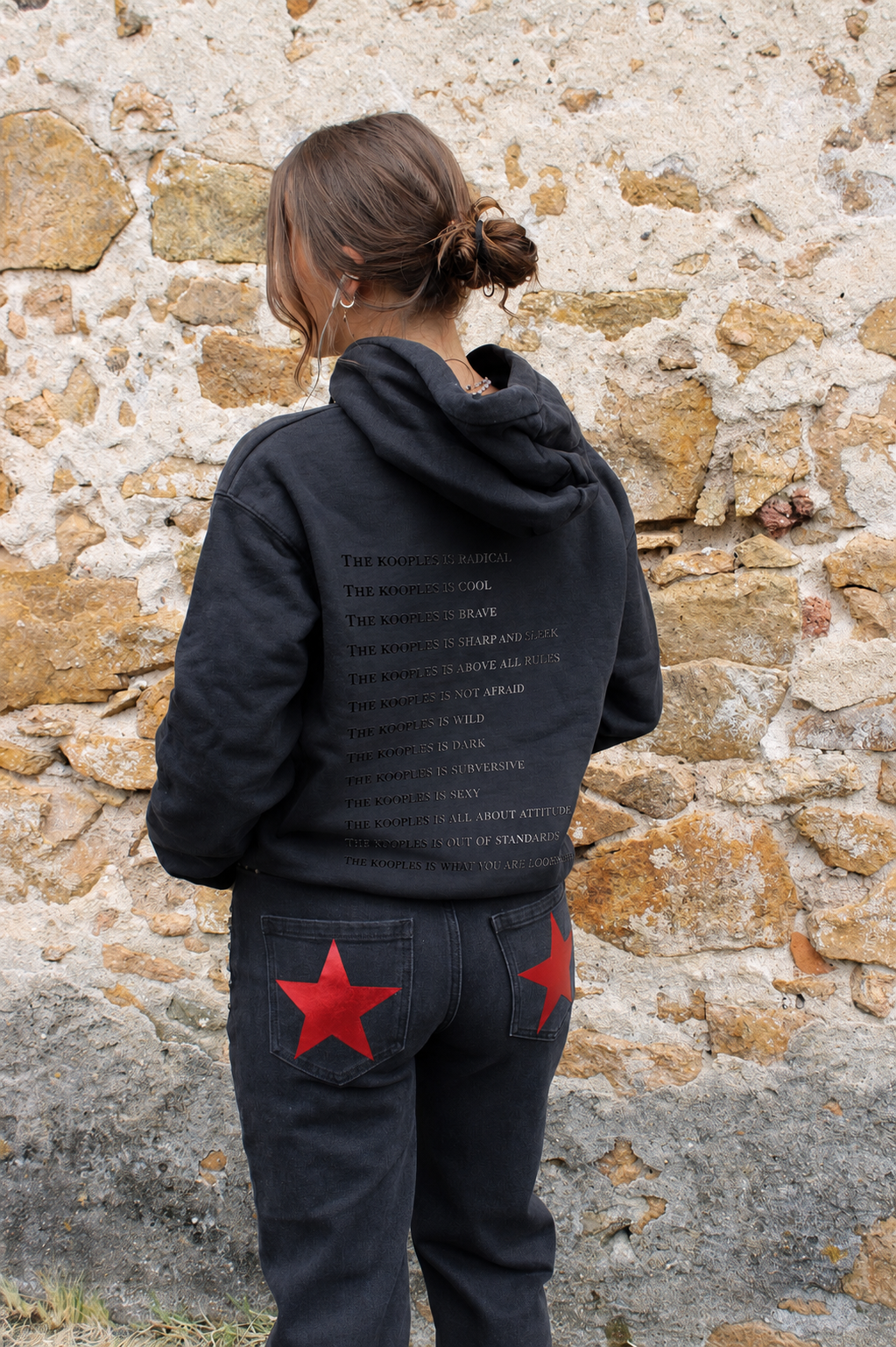 Sweat à capuche léopard The Kooples - S