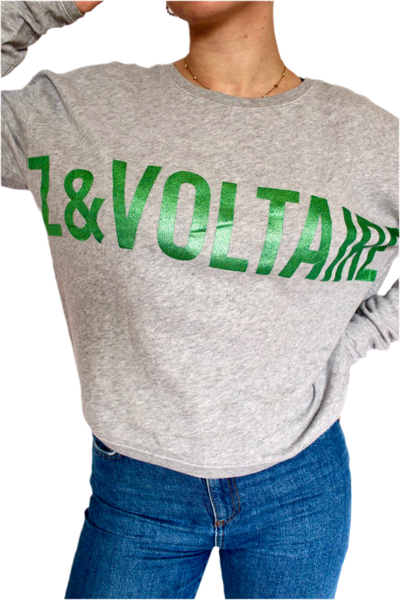 Sweat gris Zadig & Voltaire - S