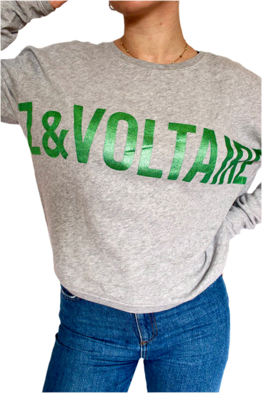 Sweat gris Zadig & Voltaire - S