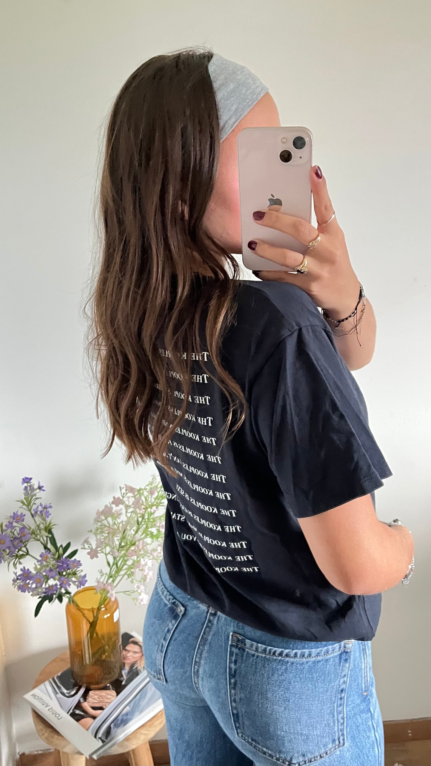 T-shirt noir The Kooples - S/M