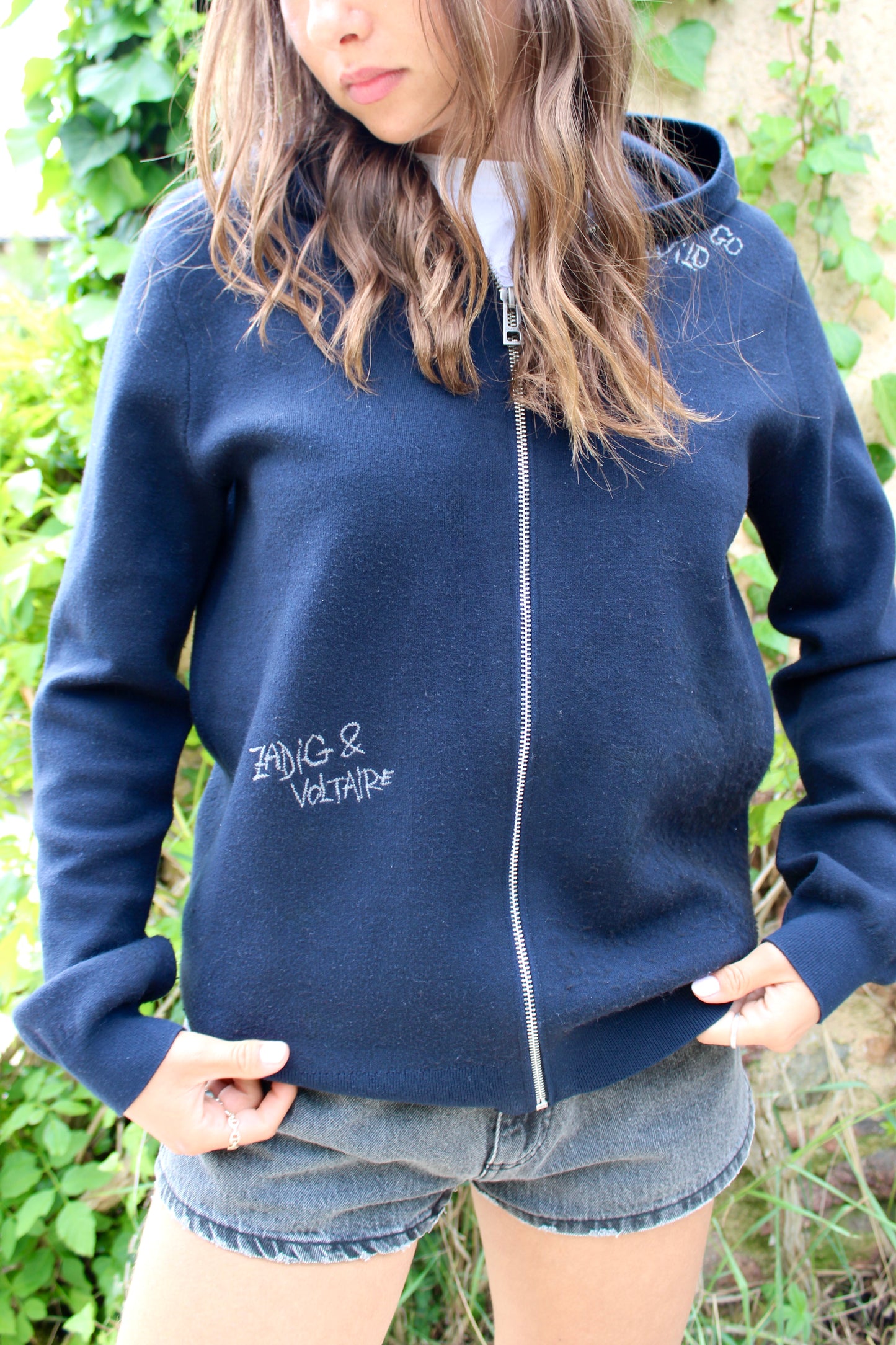Gilet marine Zadig & Voltaire - S