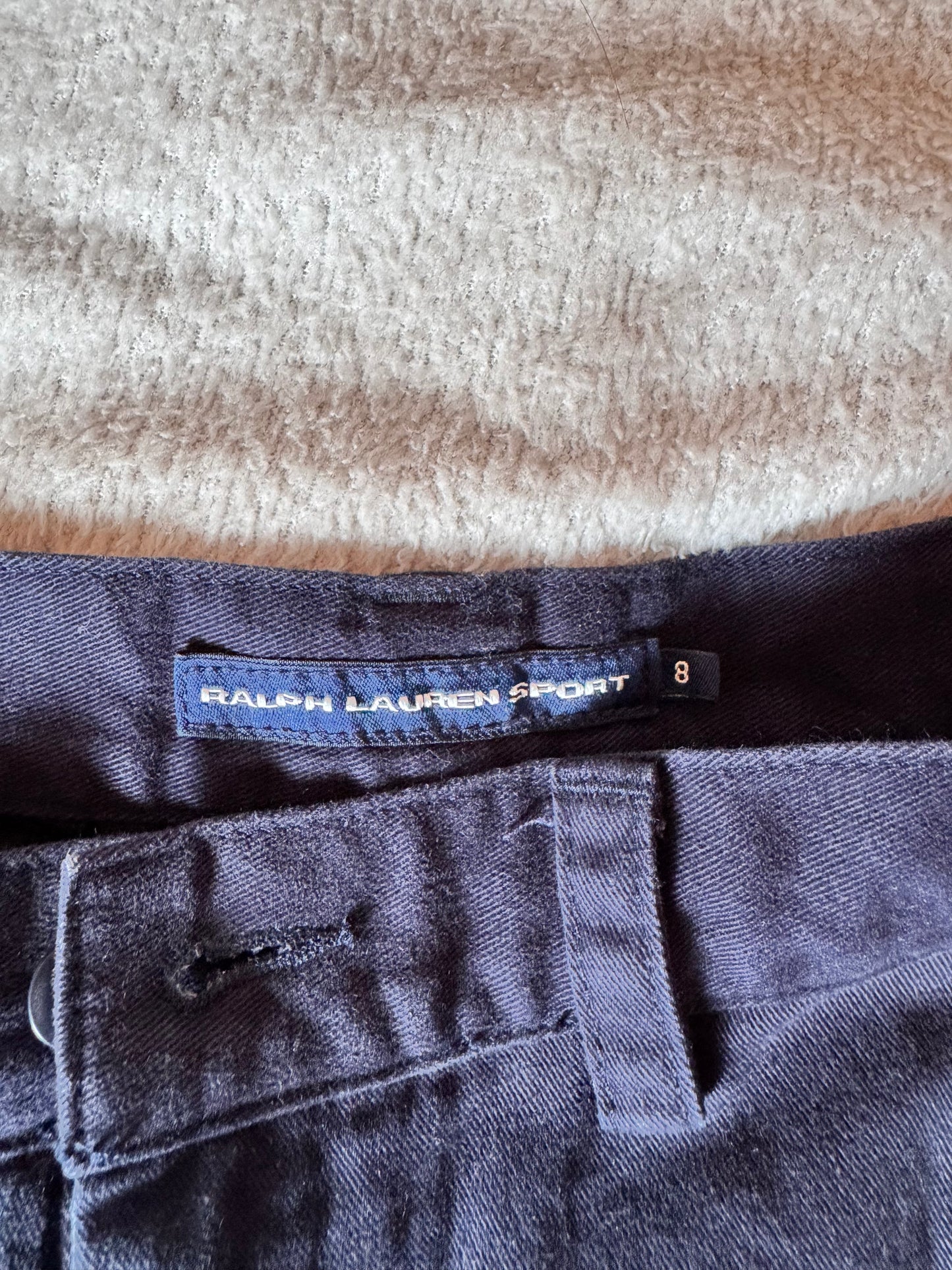 Short toile de coton Ralph Lauren - M