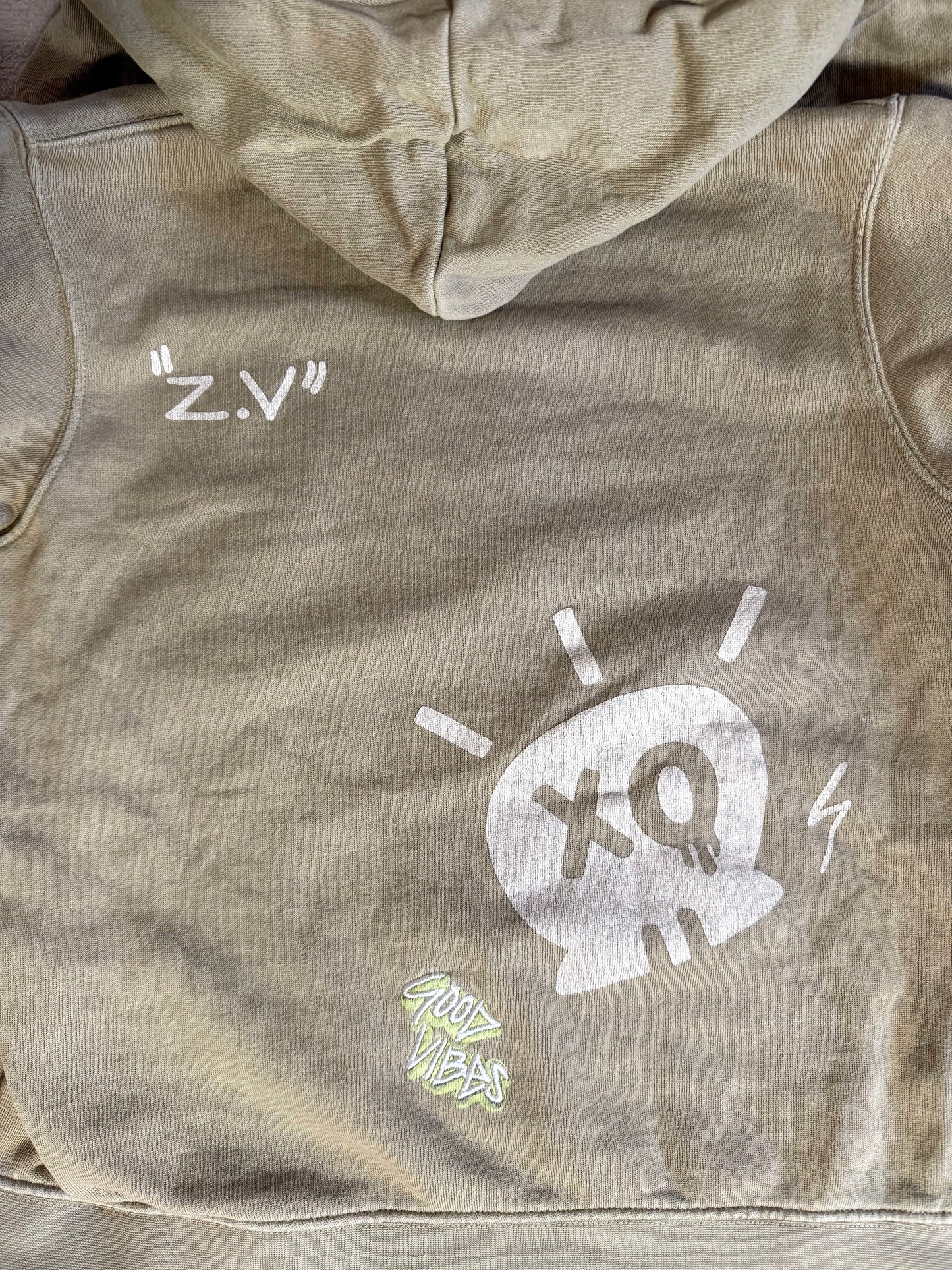 Veste à capuche kaki Zadig & Voltaire - XS