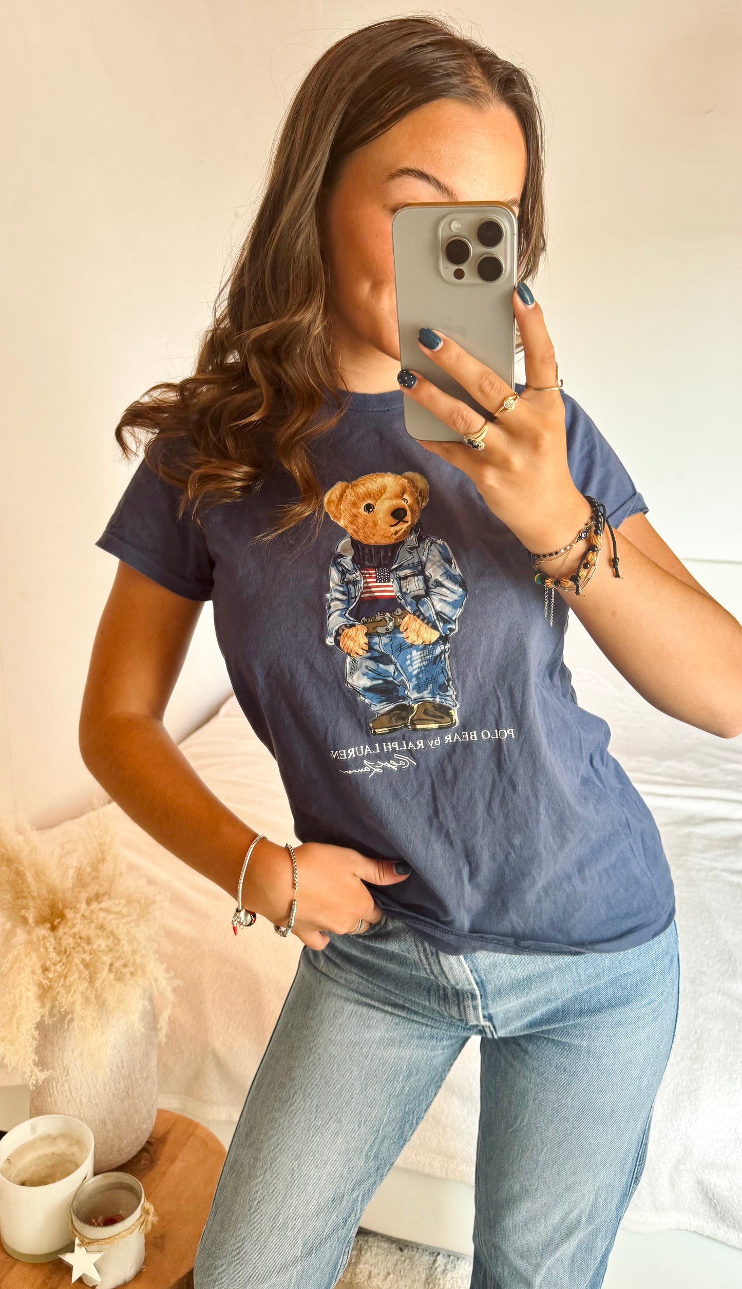 T-shirt nounours Ralph Lauren - XS/S