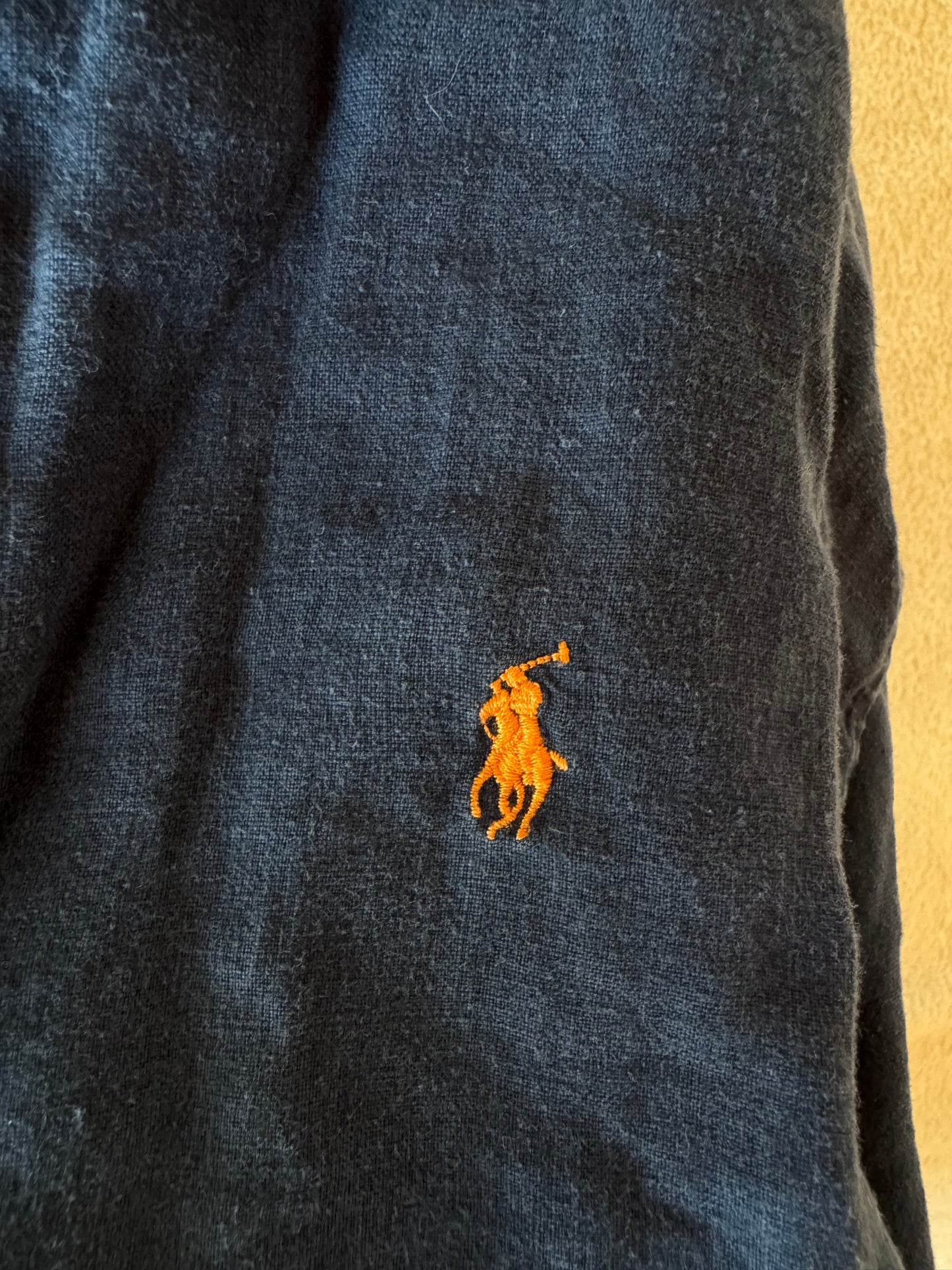 Chemise en lin marine Ralph Lauren - M/L