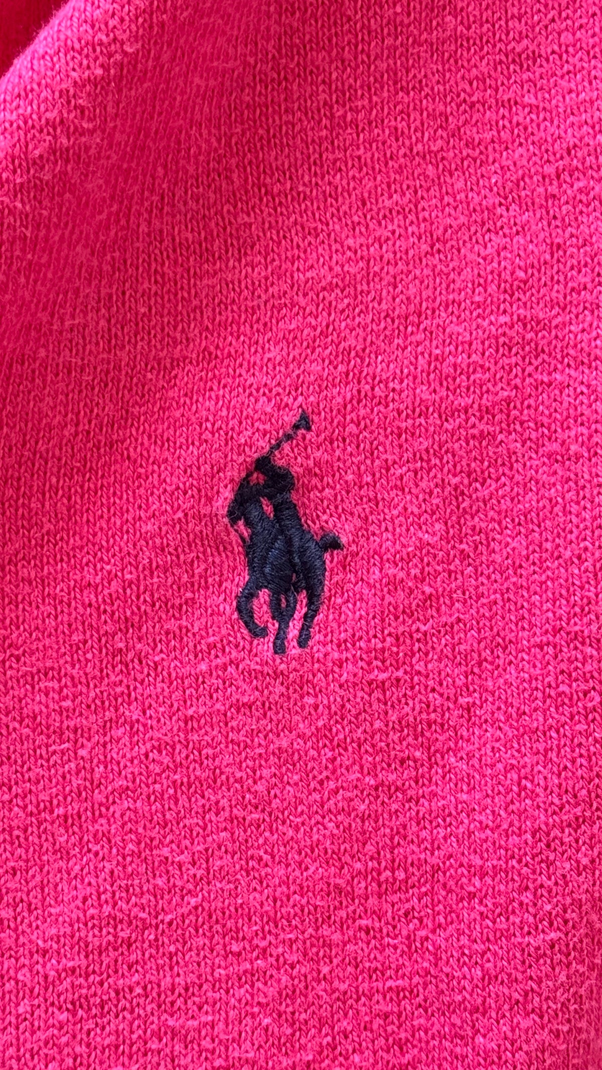 Gilet fuchsia Ralph Lauren - M