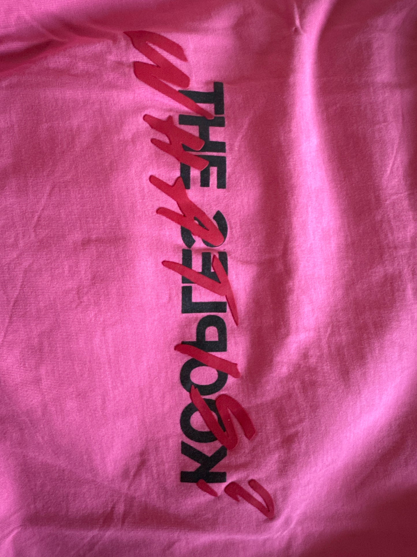 T-shirt What Is rose The Kooples - M femme / S homme