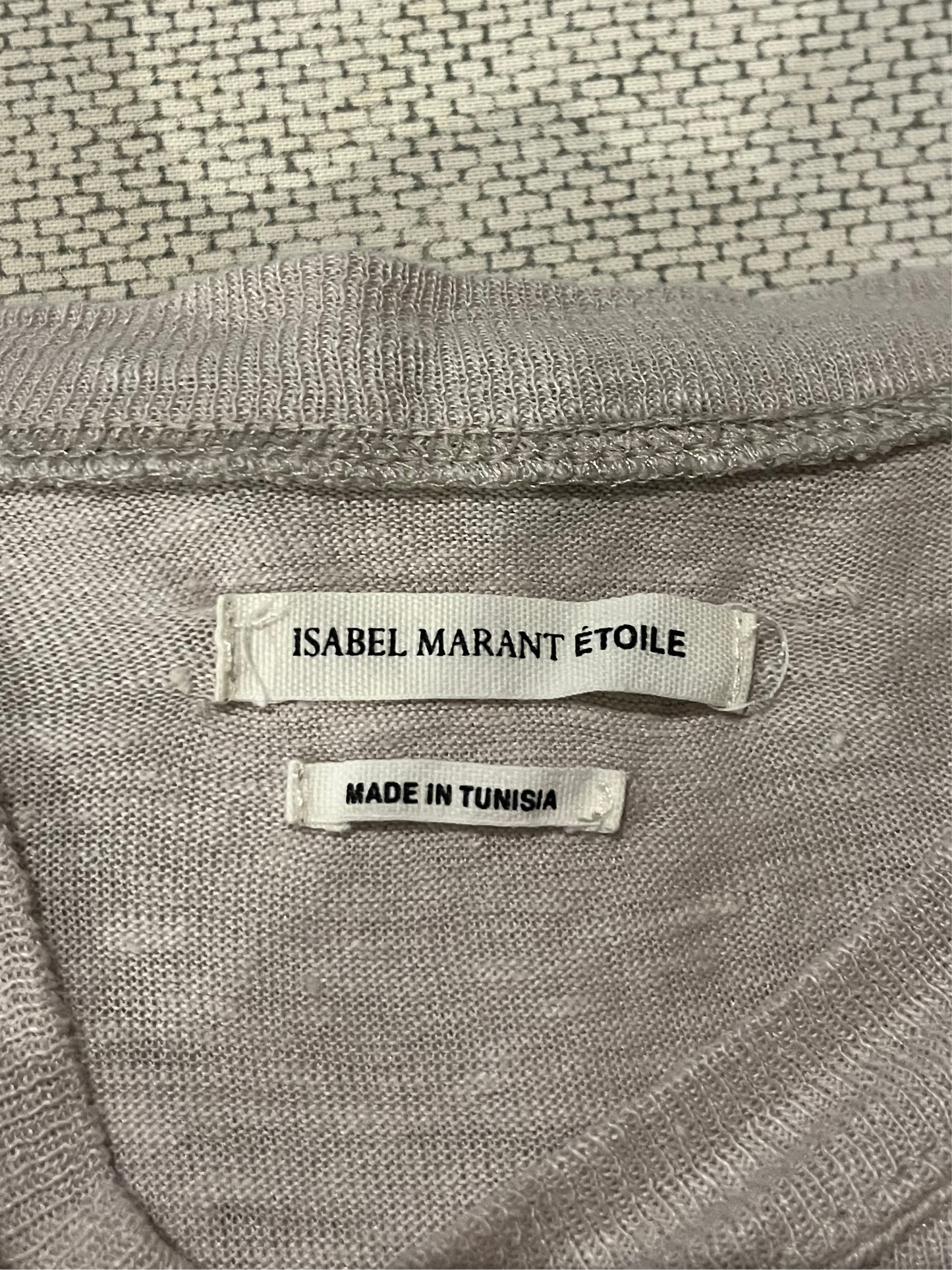 Pull léger beige Isabel Marant - M