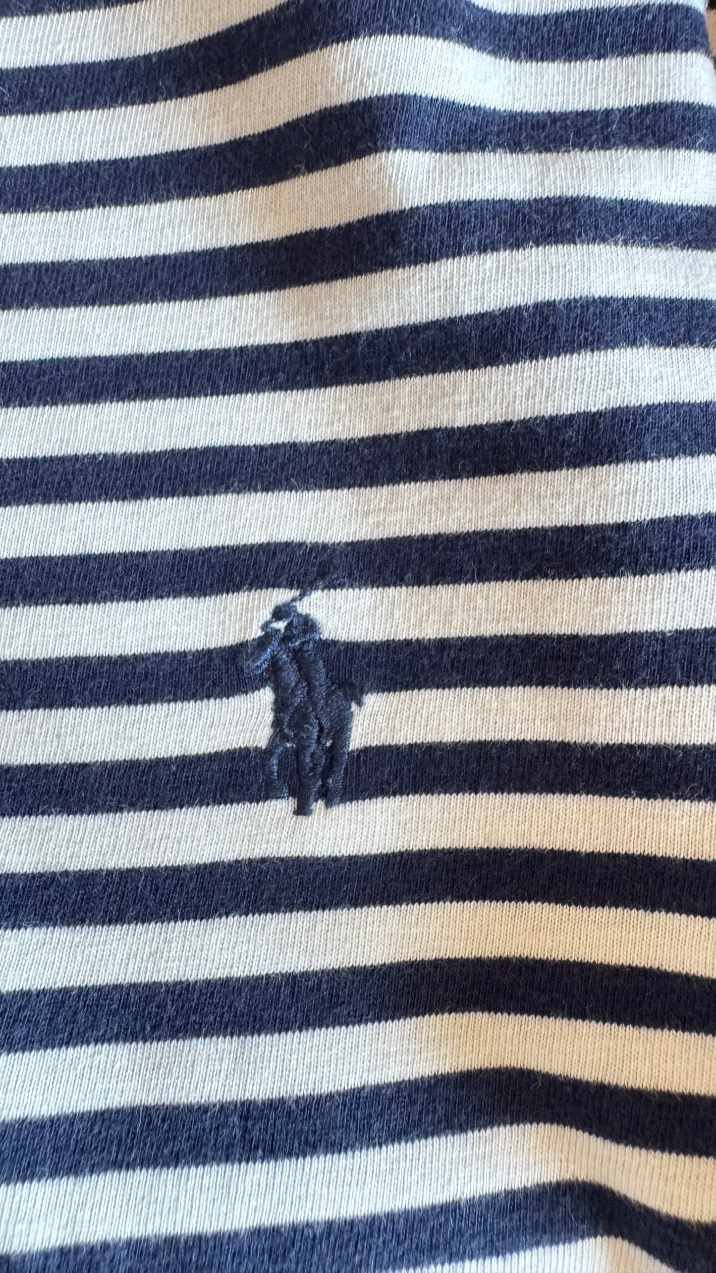 T-shirt marinière Ralph Lauren - S homme - M/L femme