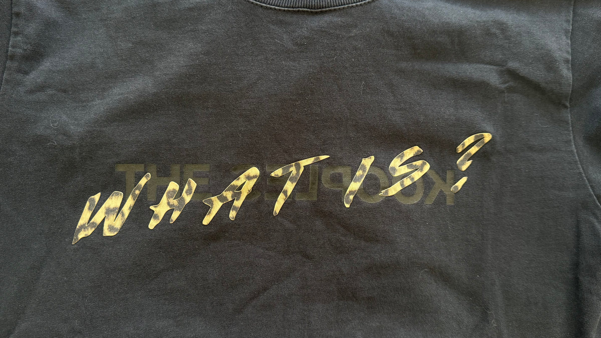 T-shirt « What is » léopard The Kooples - S et M
