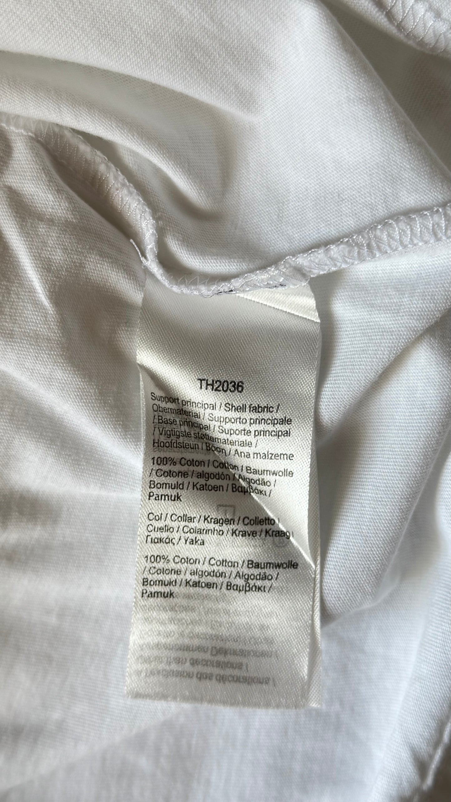 T-shirt Lacoste blanc - M homme / L femme