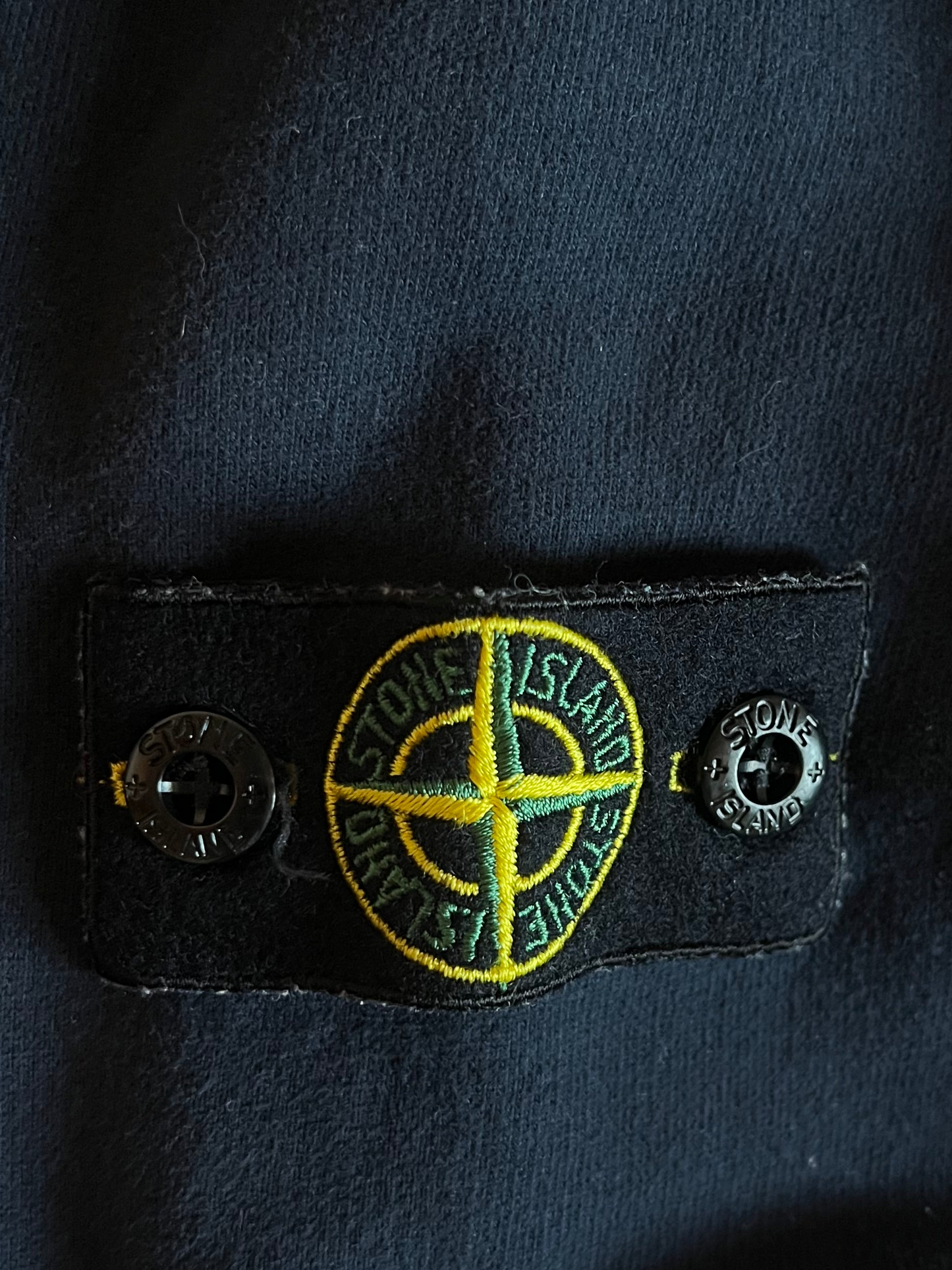 Veste à capuche marine Stone Island - S