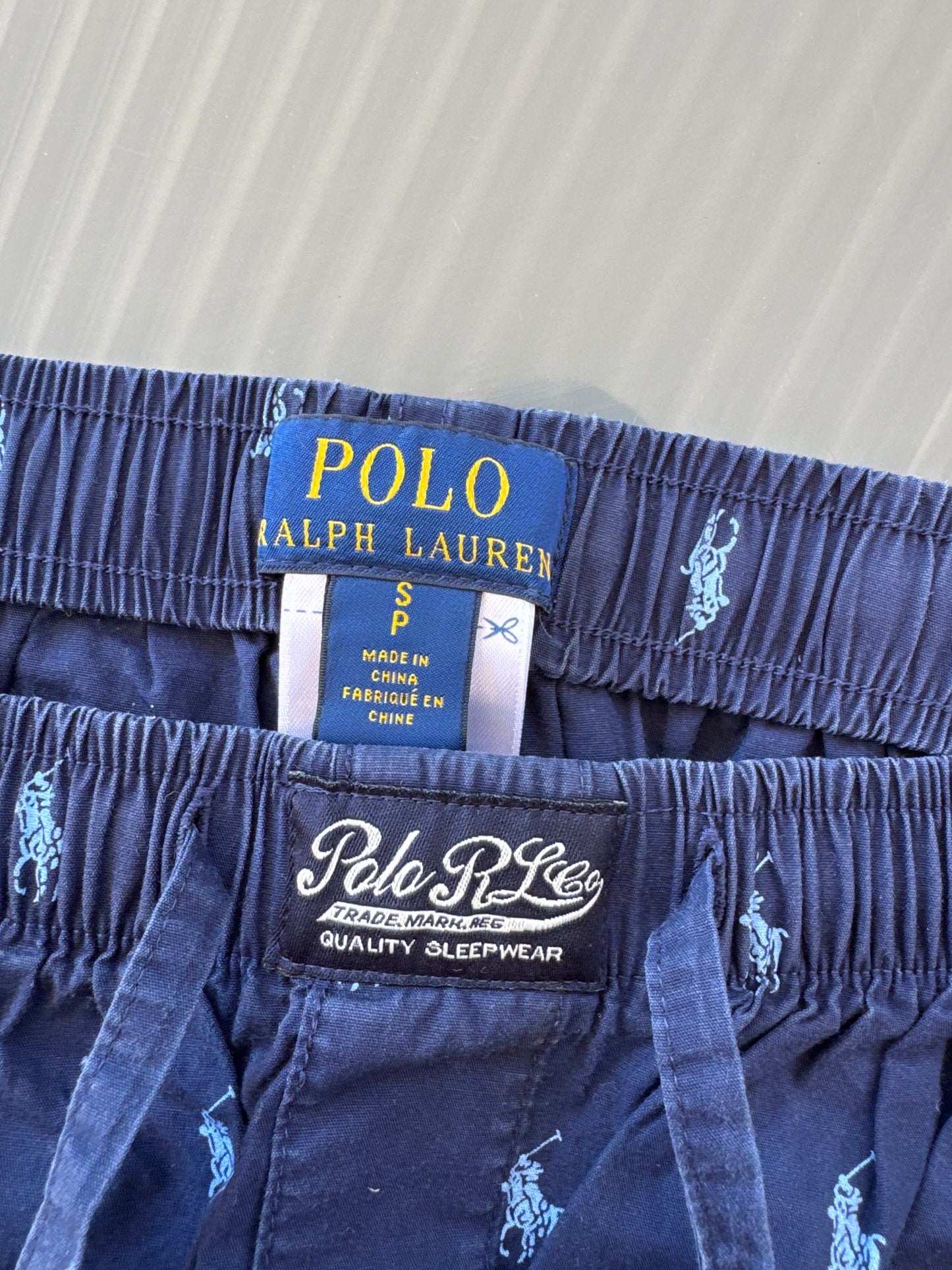 Pantalon bleu marine Ralph Lauren - S homme / M femme