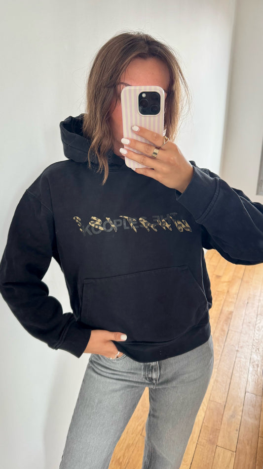 Sweat à capuche léopard The Kooples - L