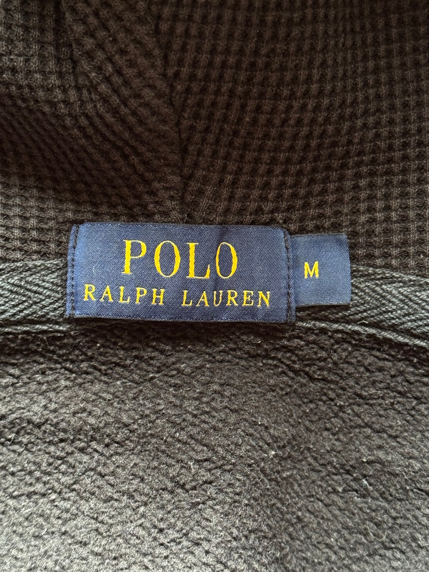 Veste à capuche noire Ralph Lauren - M unisex